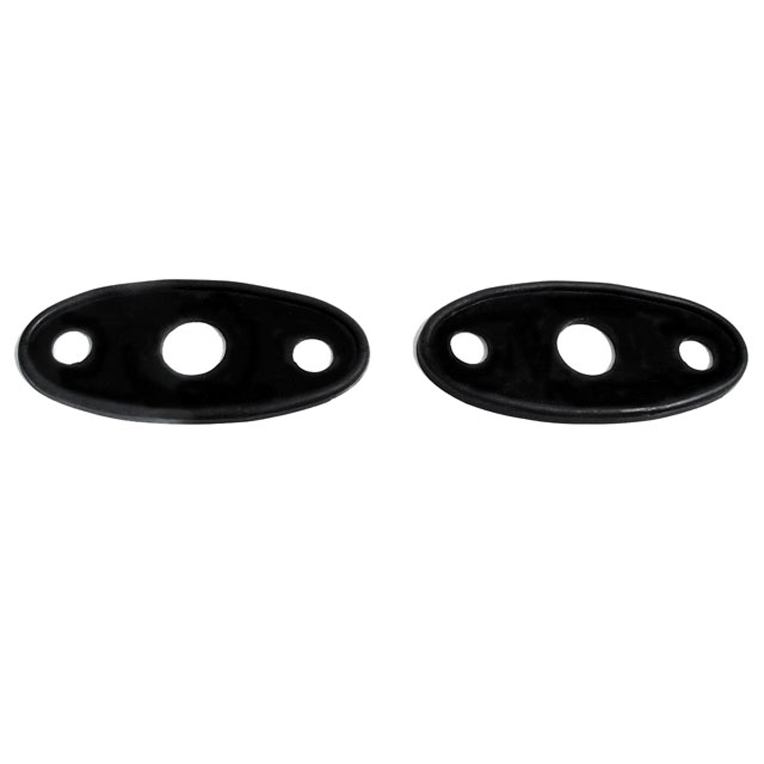 1947 MG YT Fender Light Pads.  1-3/4 wide X 3-5/8 long.  Pair-MP 1010-B