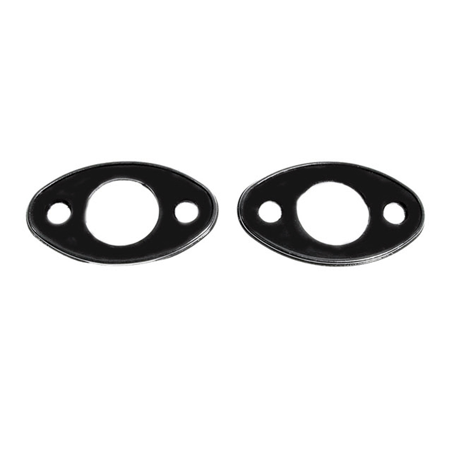 1927 Buick SERIES 128 Door Handle Pads, Locking Type.  1-1/2 wide X 2-1/2 long-MP 940-E