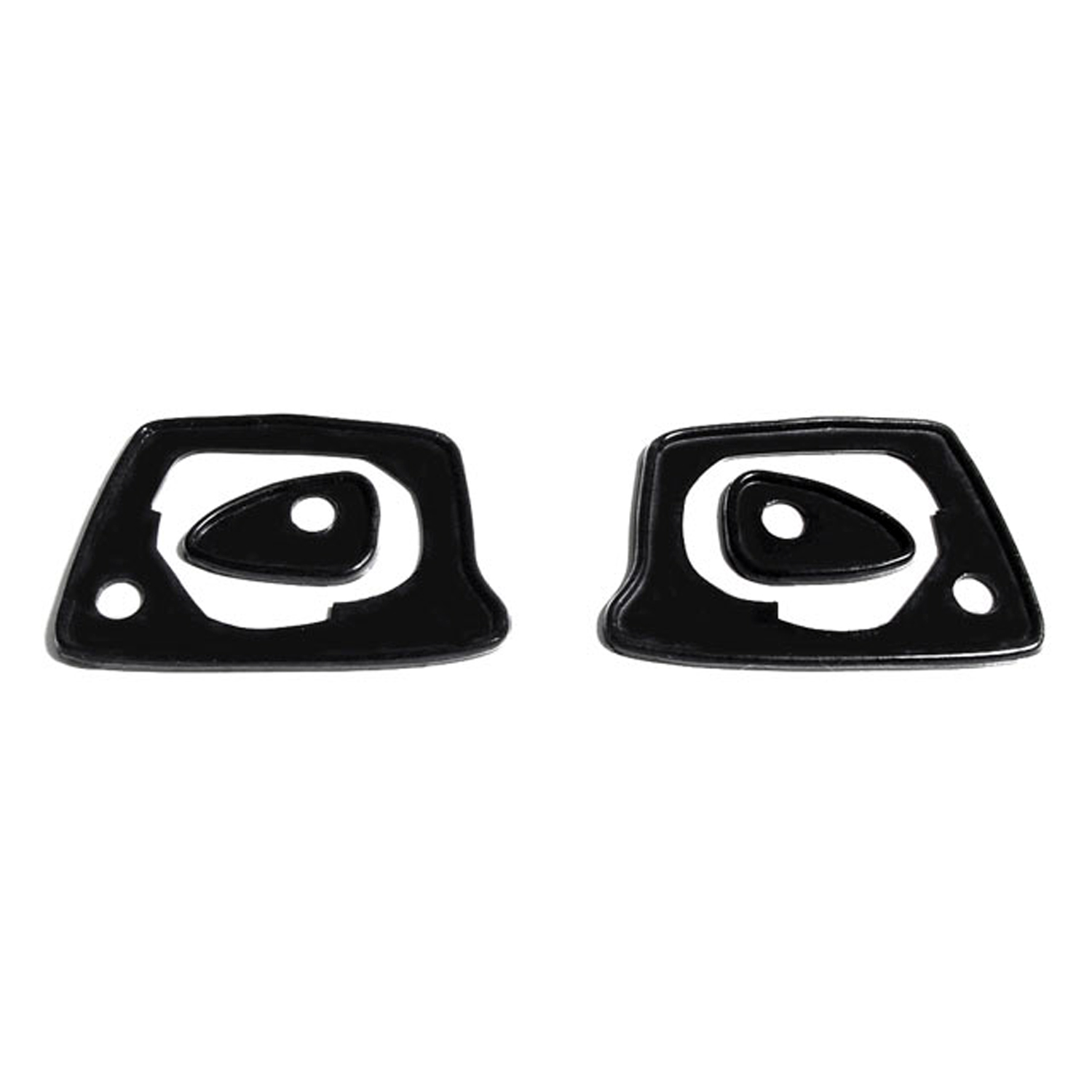 1969 Plymouth Fury I Door handle mounting pads.  2-3/8 in. L x 1-1/8 in. L-MP 959-B