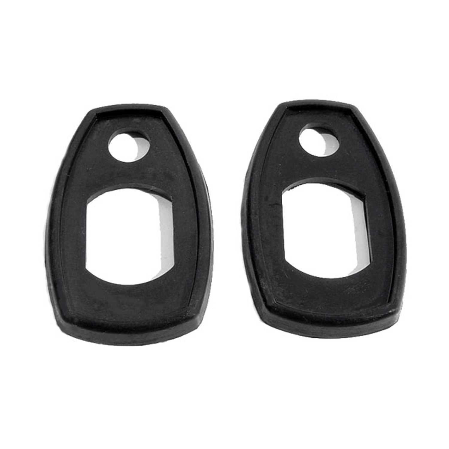 1942 Mercedes-Benz 170V Door Handle Pads.  1-1/2 wide X 2-1/2 long.  Pair-MP 823-N