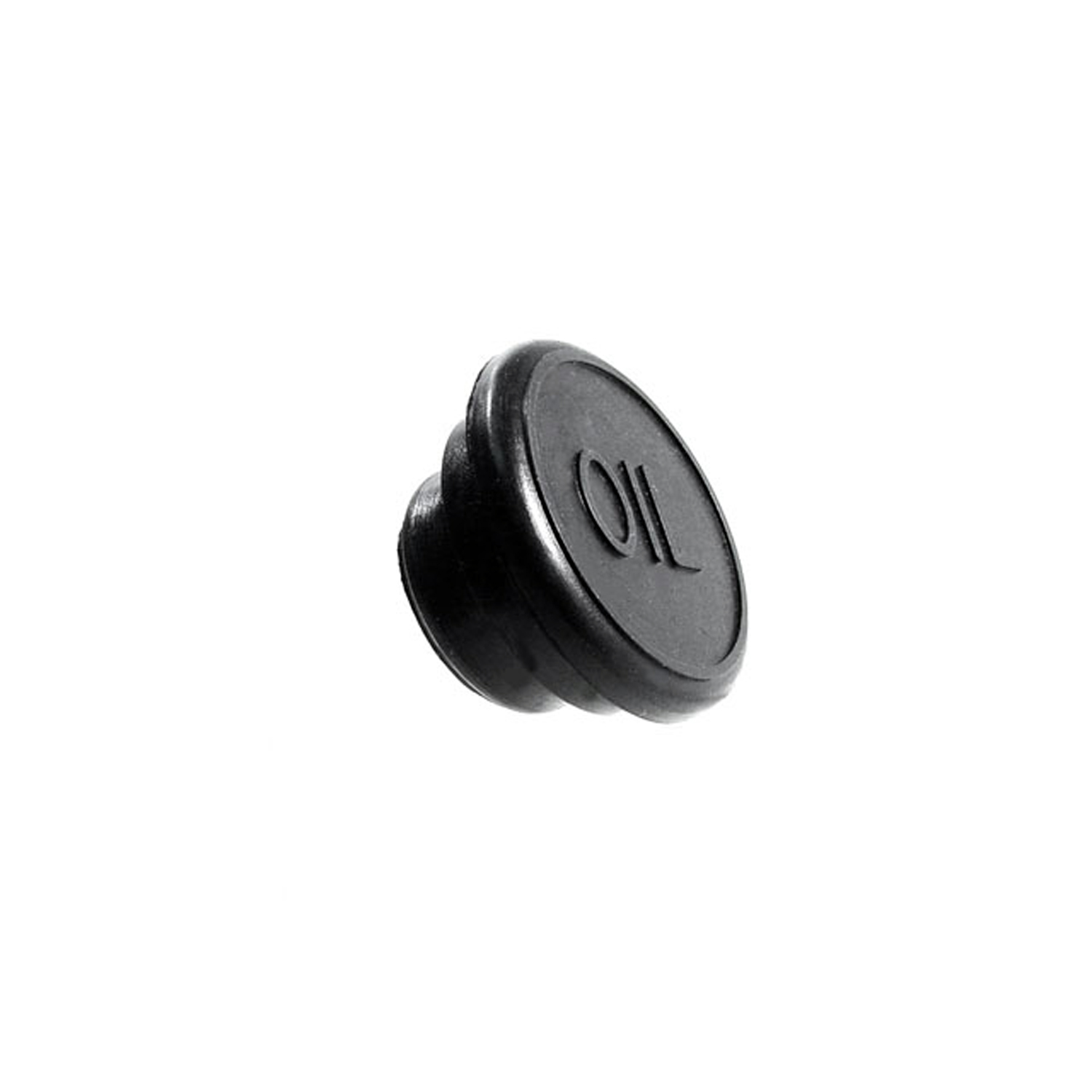 1975 Chevrolet Monte Carlo Oil Filler Hole Cap.  Made of rubber-RP 8