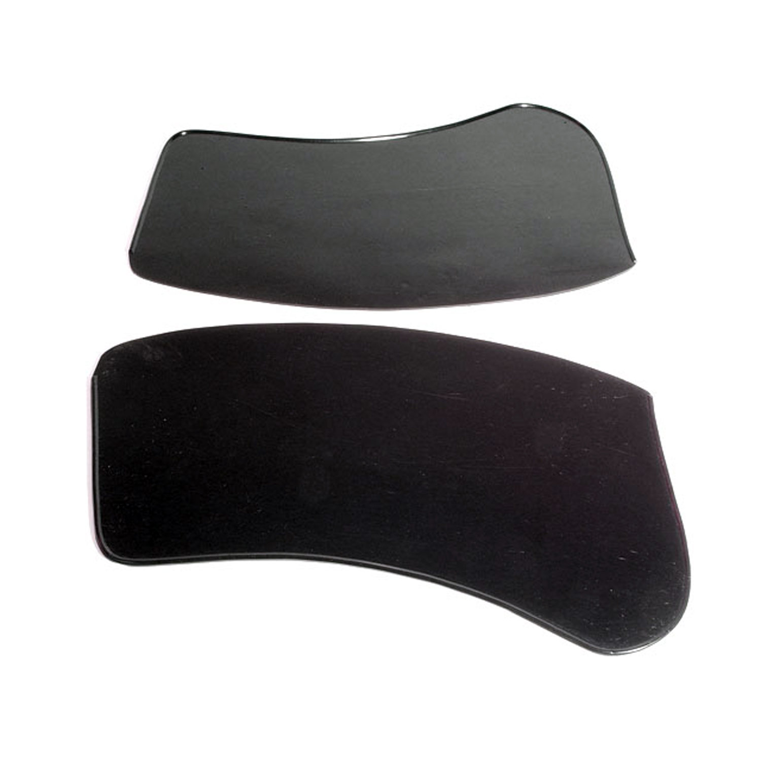 1940 Buick Century Series 60 Gravel Shields.  Flat without metal backing plates-FS 25