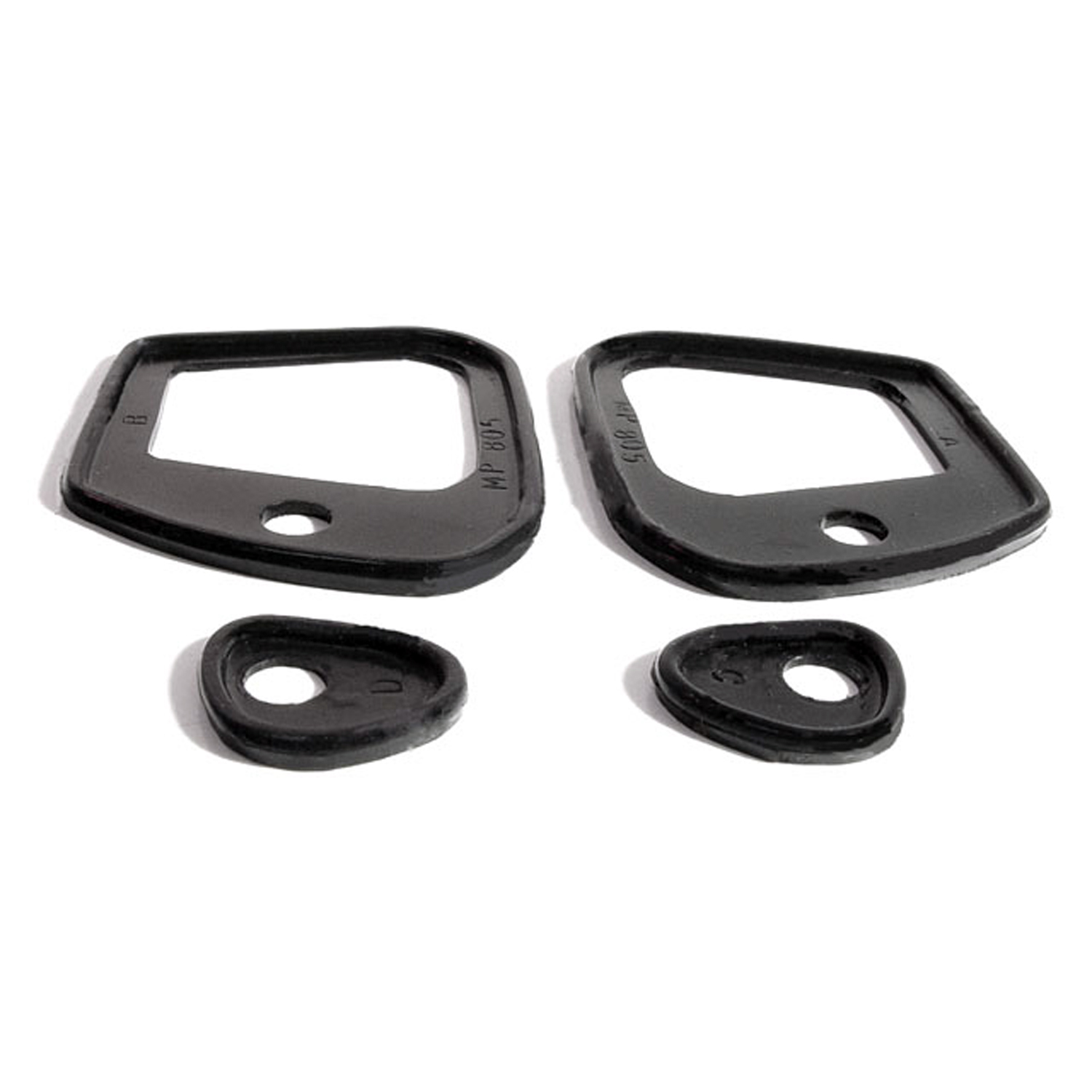 1967 Ford Ranchero Door Handle Mounting Pads.  Set-MP 805