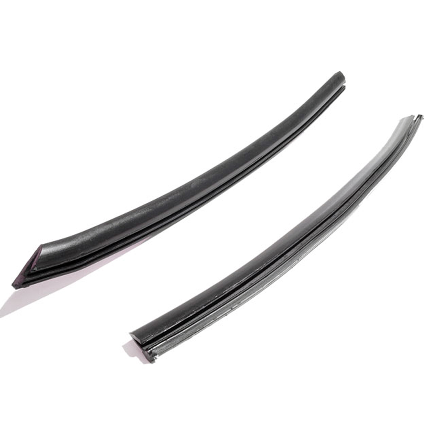 1969 Oldsmobile Toronado Rear Roll-Up Vertical Window Seals, for 2-Door Hardtops-VS 3-I