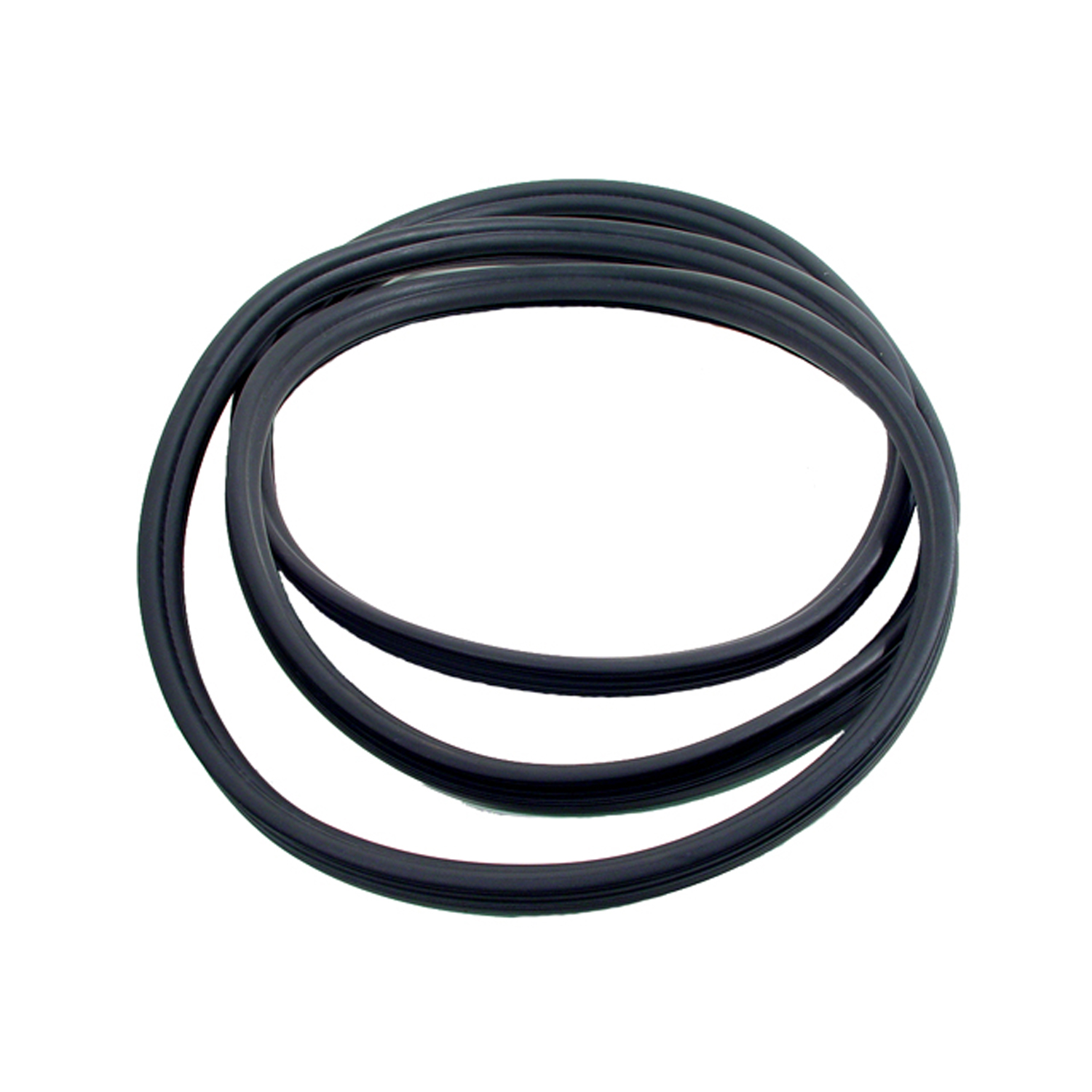 1955 Chevrolet One-Fifty Series Vulcanized Windshield Seal.  For 2-door sedan, club coupe-VWS 0394