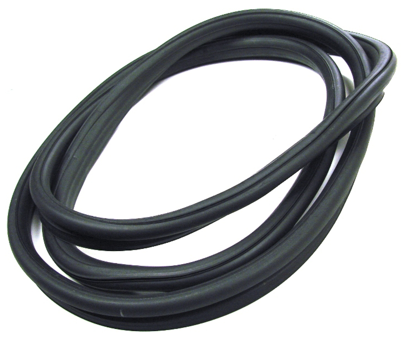 1964 GMC 2500 Series Windshield Seal, 64-66 GM Full Size Truck, Suburban, Van, With Trim Groove-VWS 7313-C