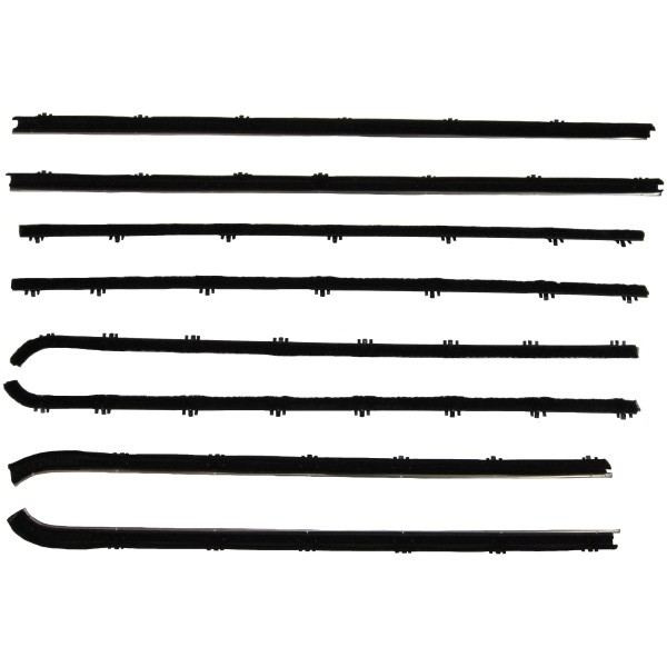 1967 Dodge Dart Window Sweeper Kit Fits 67-69 Dart 2 Door Hardtop 8 Piece kit-WC 2300-59