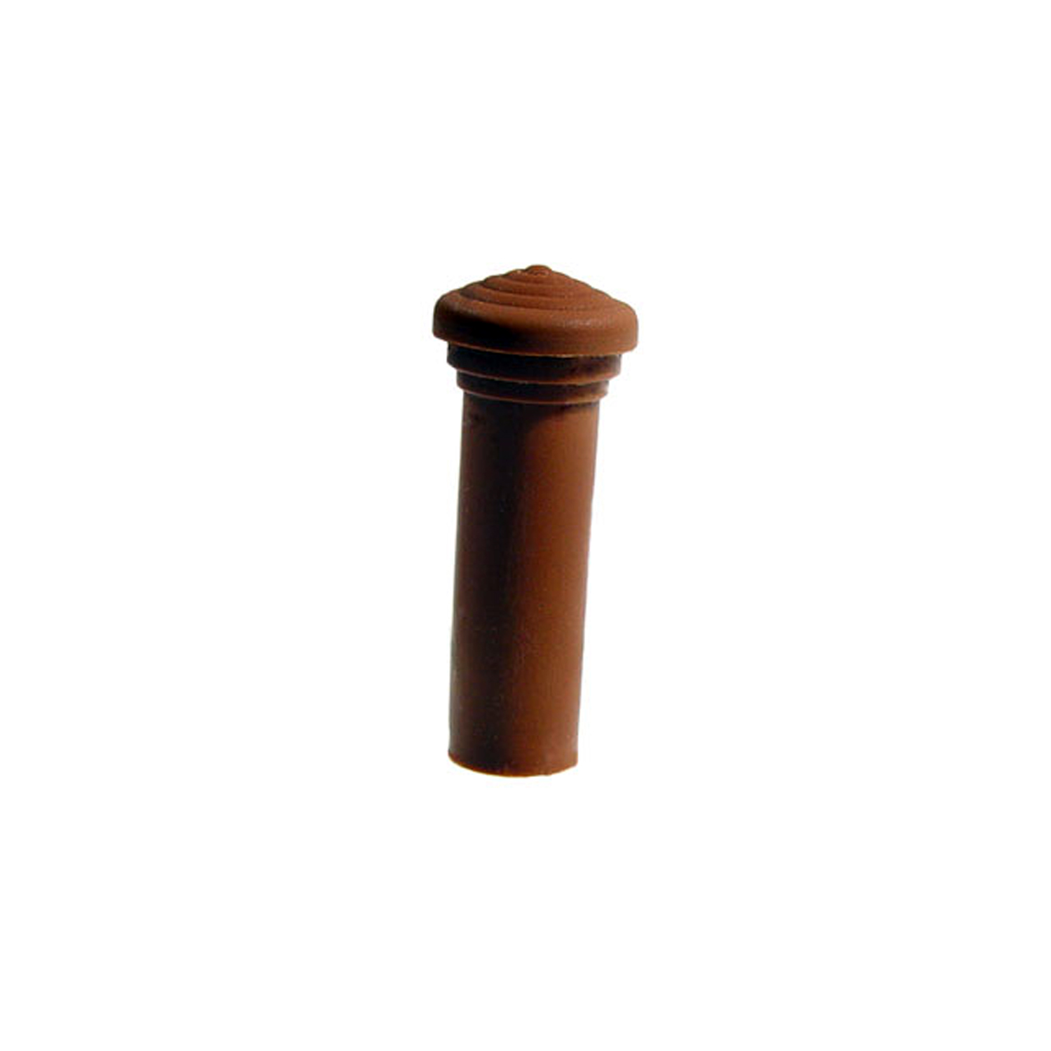 1941 Cadillac Series 60 Door Lock Knob.  Made of Medium Brown rubber, self-threading-RP 304-K