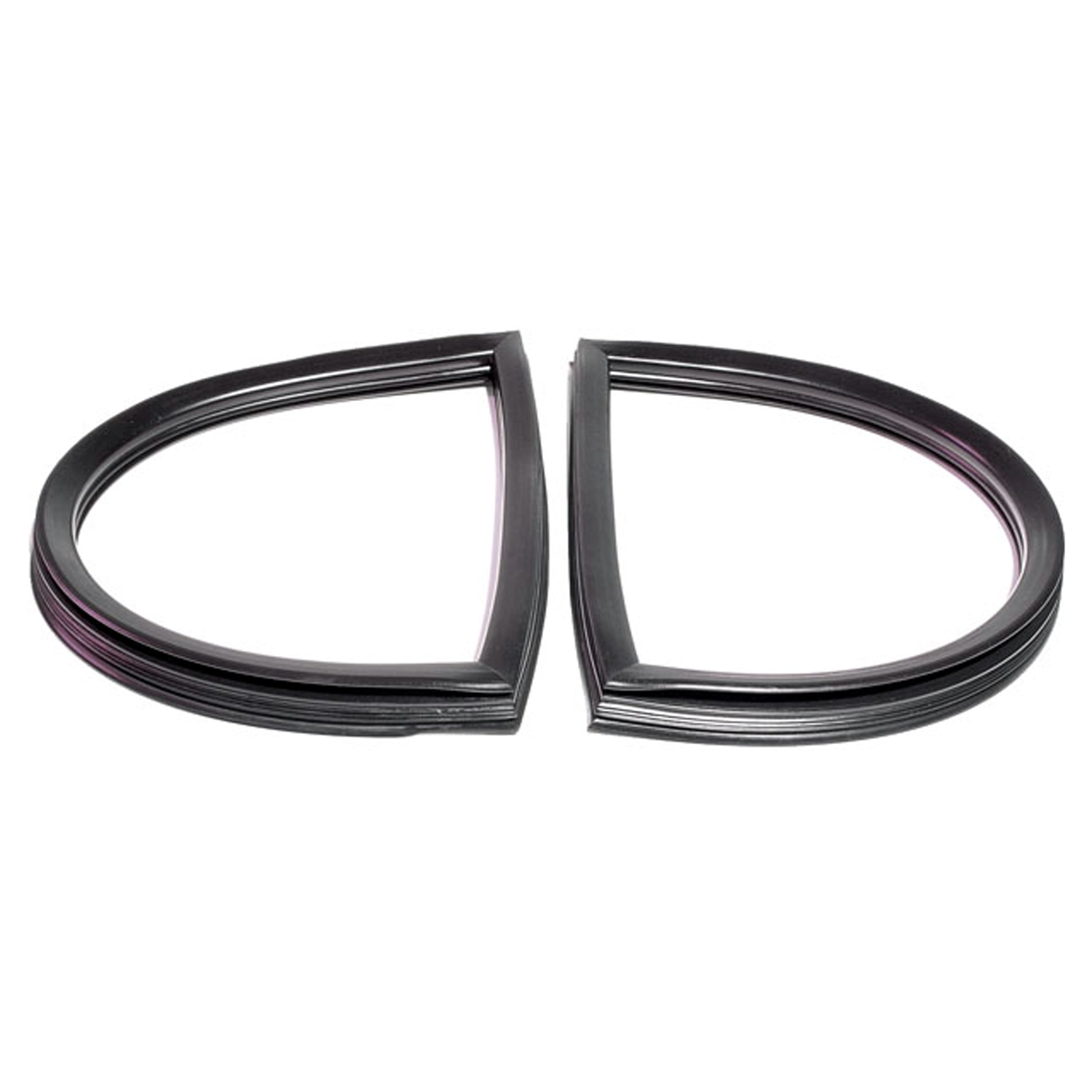 1964 Volvo 1800 Fixed Rear Quarter Window Seal.  Pair-VQT 8000