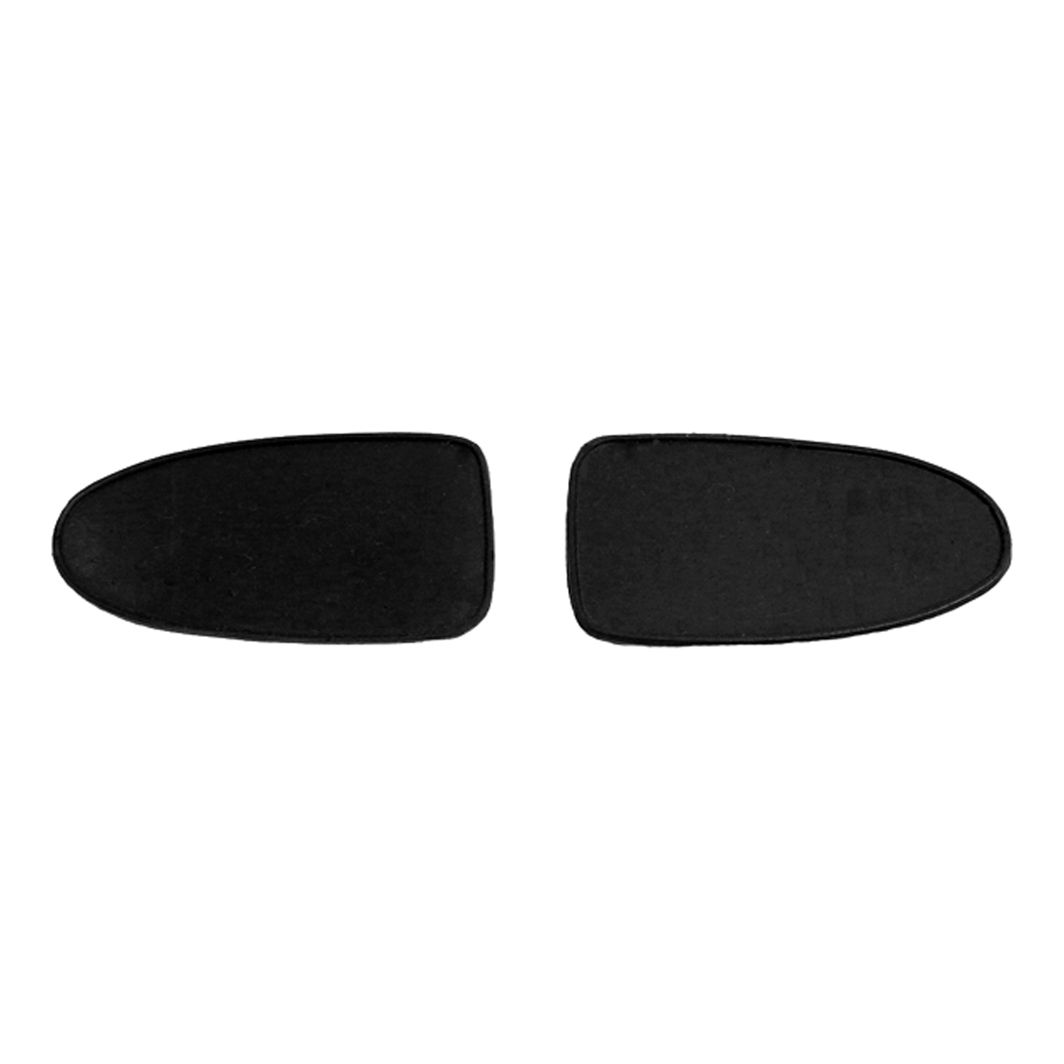 1931 Hupmobile Model C Headlight Bar Pads.  2-3/8 wide X 4-1/2 long.  Pair-MP 7981-B