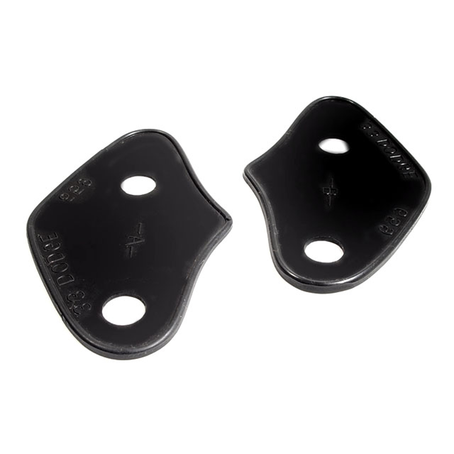 1933 Dodge SERIES DP Headlight Bracket Pads.  2-3/4 wide X 4-1/2 long-MP 659