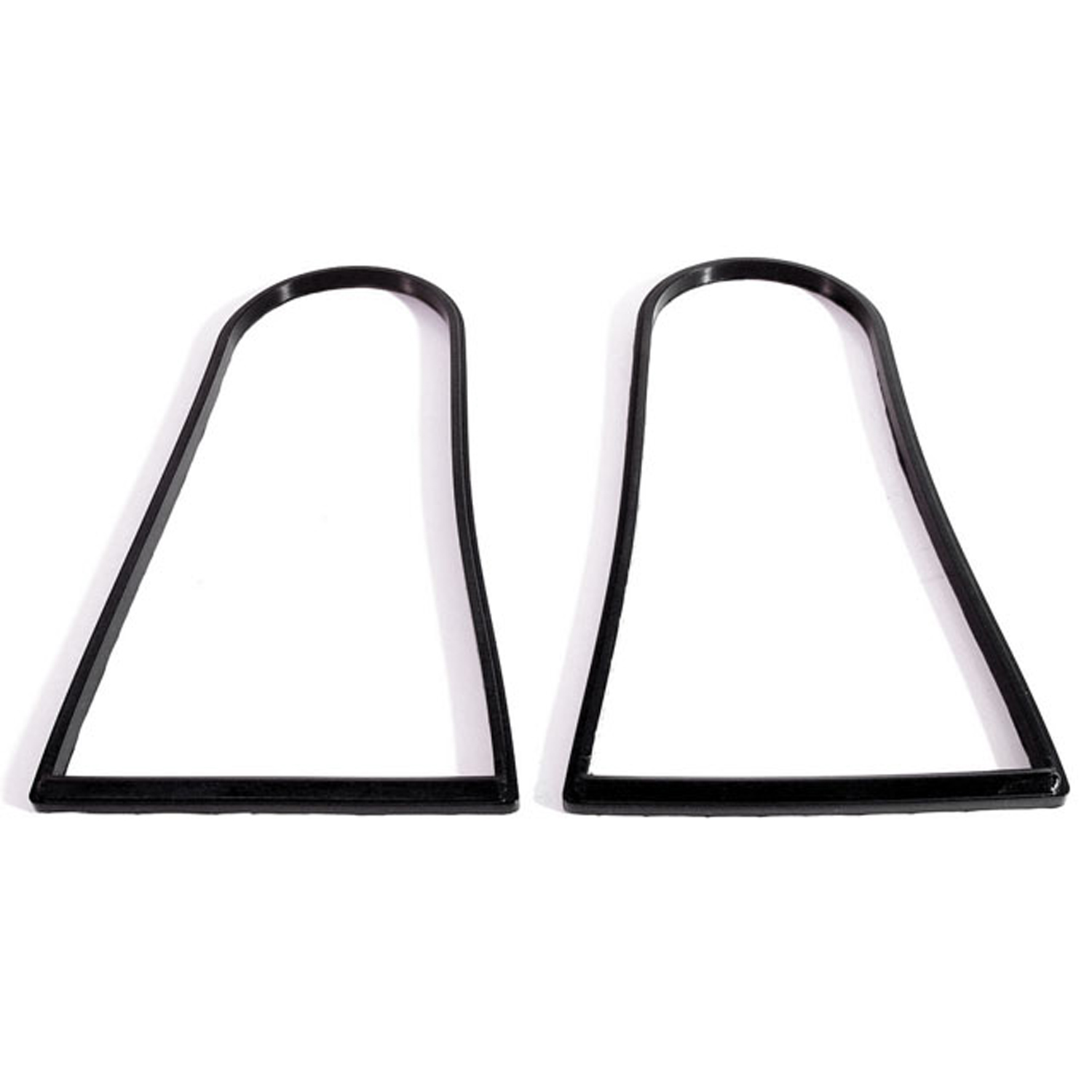 1967 Jaguar 340 Front Turn Signal Mounting Base Pads, for Sedans.  Pair-MB 35