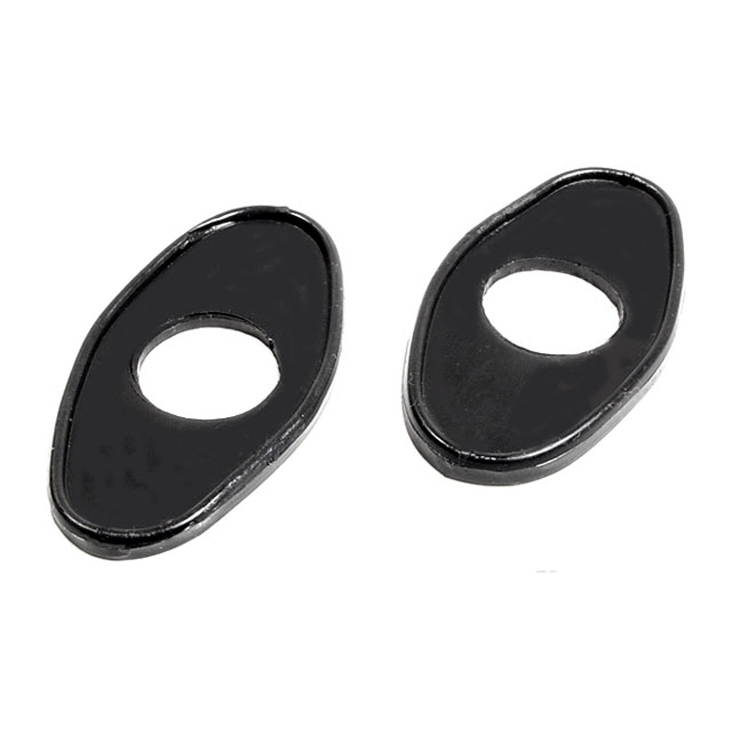 1951 DeSoto S-15 Door Handle Pads.  For Station Wagon-MP 663-R