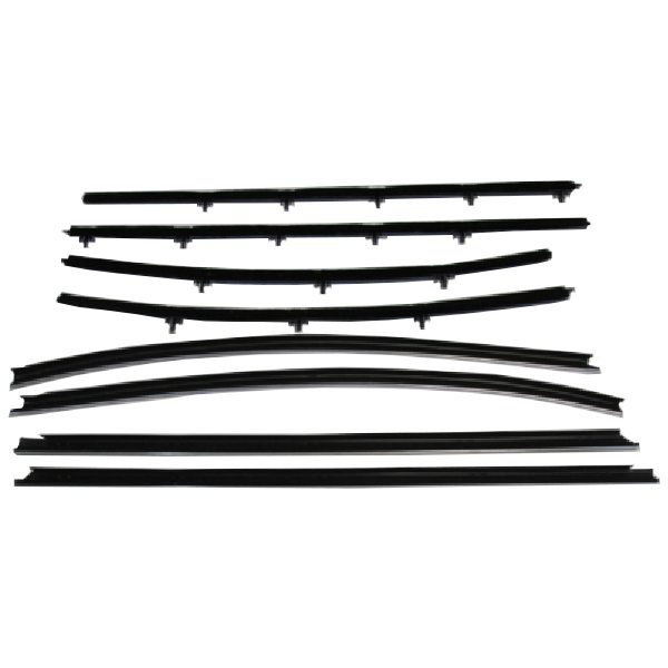 1968 Buick Skylark Window Sweeper Kit Fits 68 Skylark 2 Door Hardtop.  8 piece set-WC 1700-17