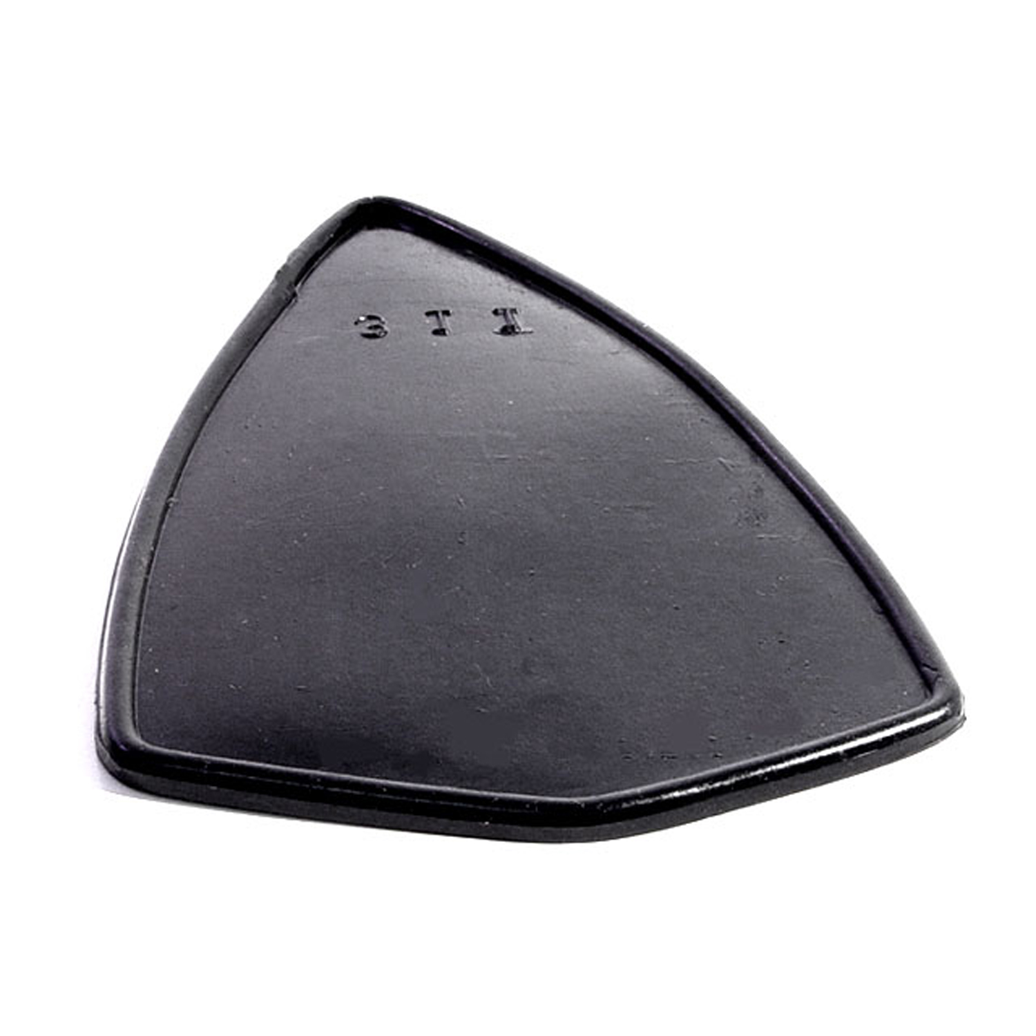 1936 Buick Century Series 60 Rumble Seat Step-Plate Pad.  3-1/4 wide X 5 long.  Each-MP 311