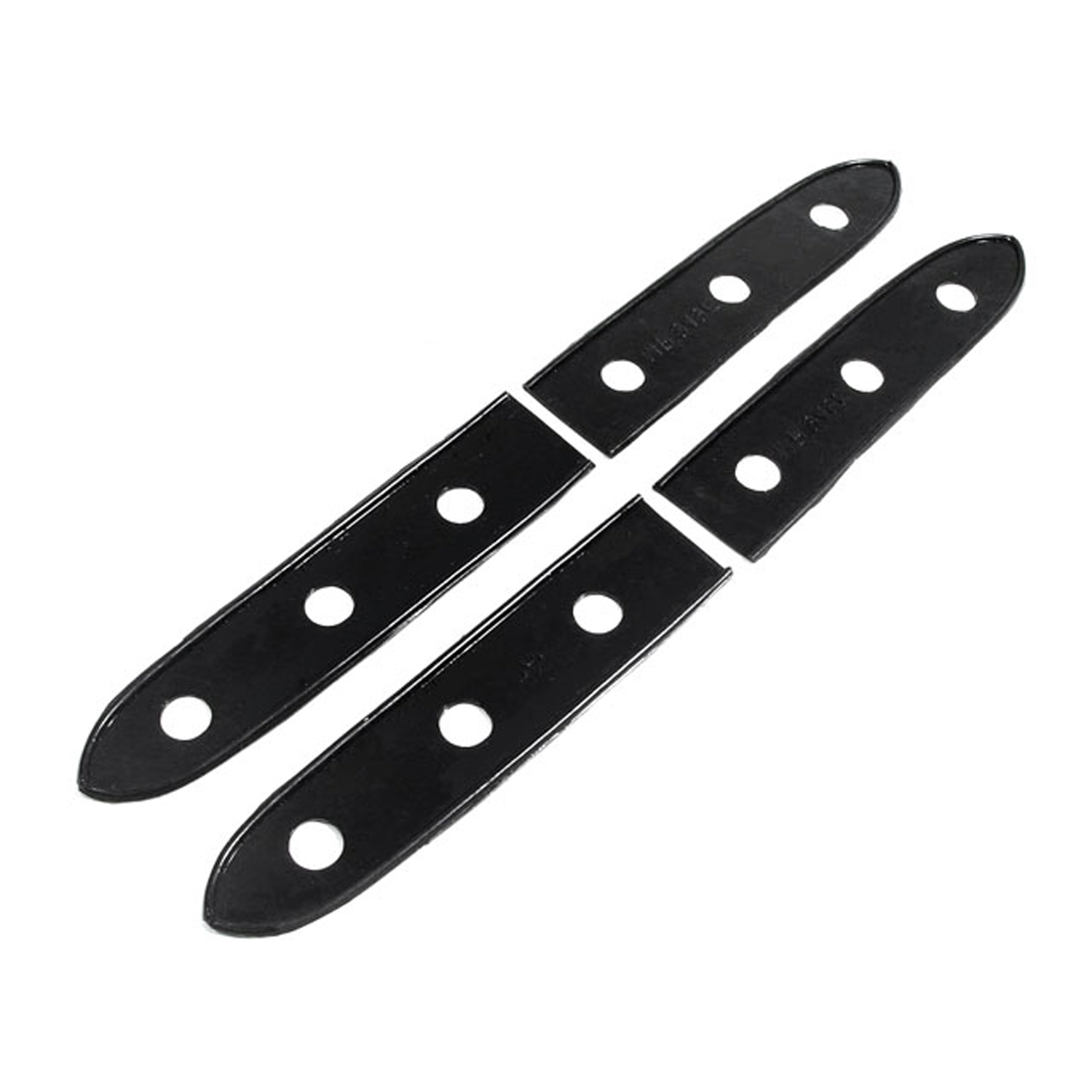 1939 Plymouth Deluxe Trunk Hinge Pads, for Coupe.  1-1/2 wide X 12-1/4 long-MP 949-E