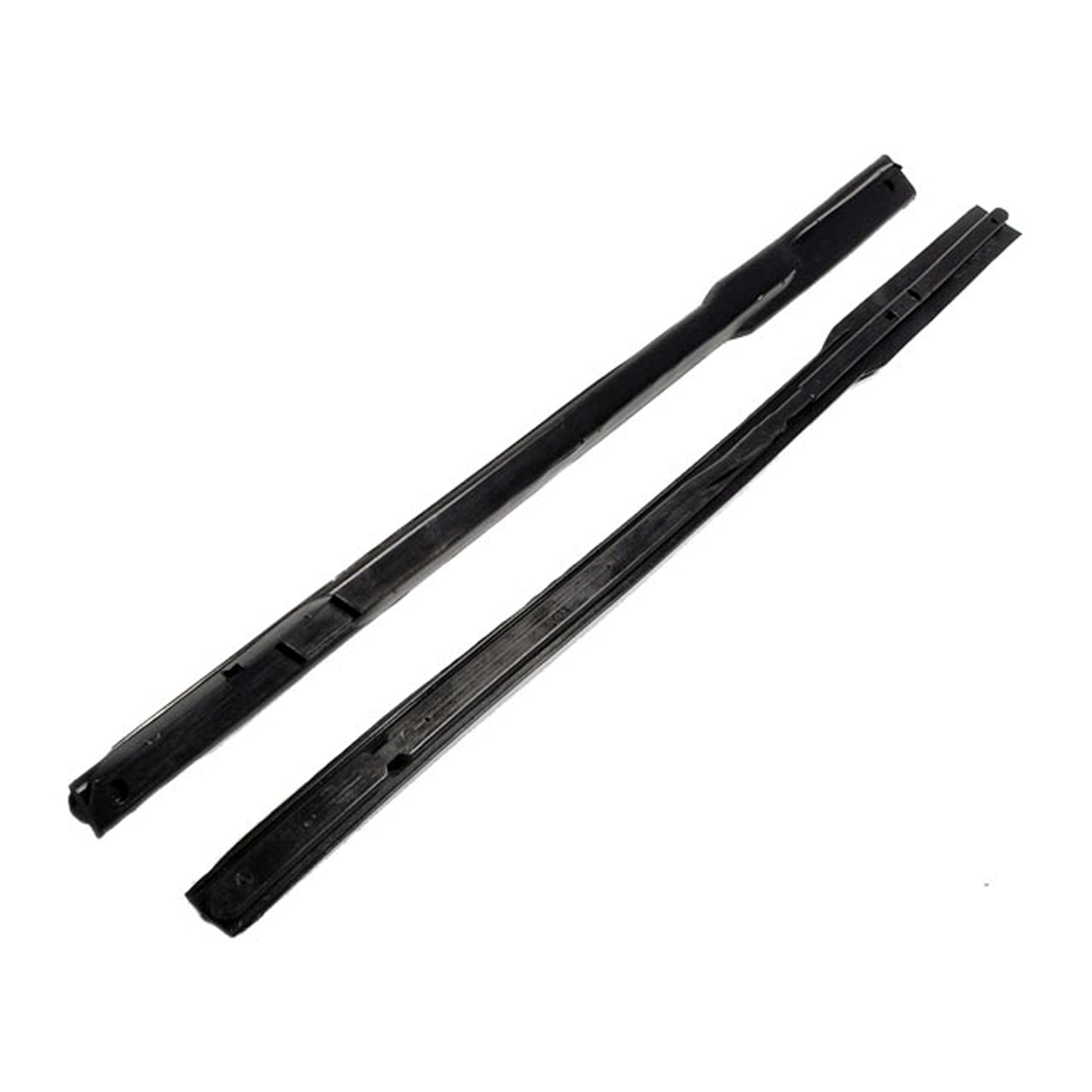 1941 Ford Super Deluxe Front Vent Window Seals, for Convertibles.  Pair RL-WR 3304