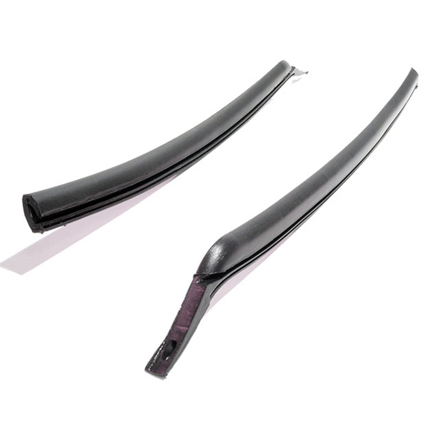 1967 Chevrolet Camaro Molded Rear Roll-Up Window Seals-VS 3-Q