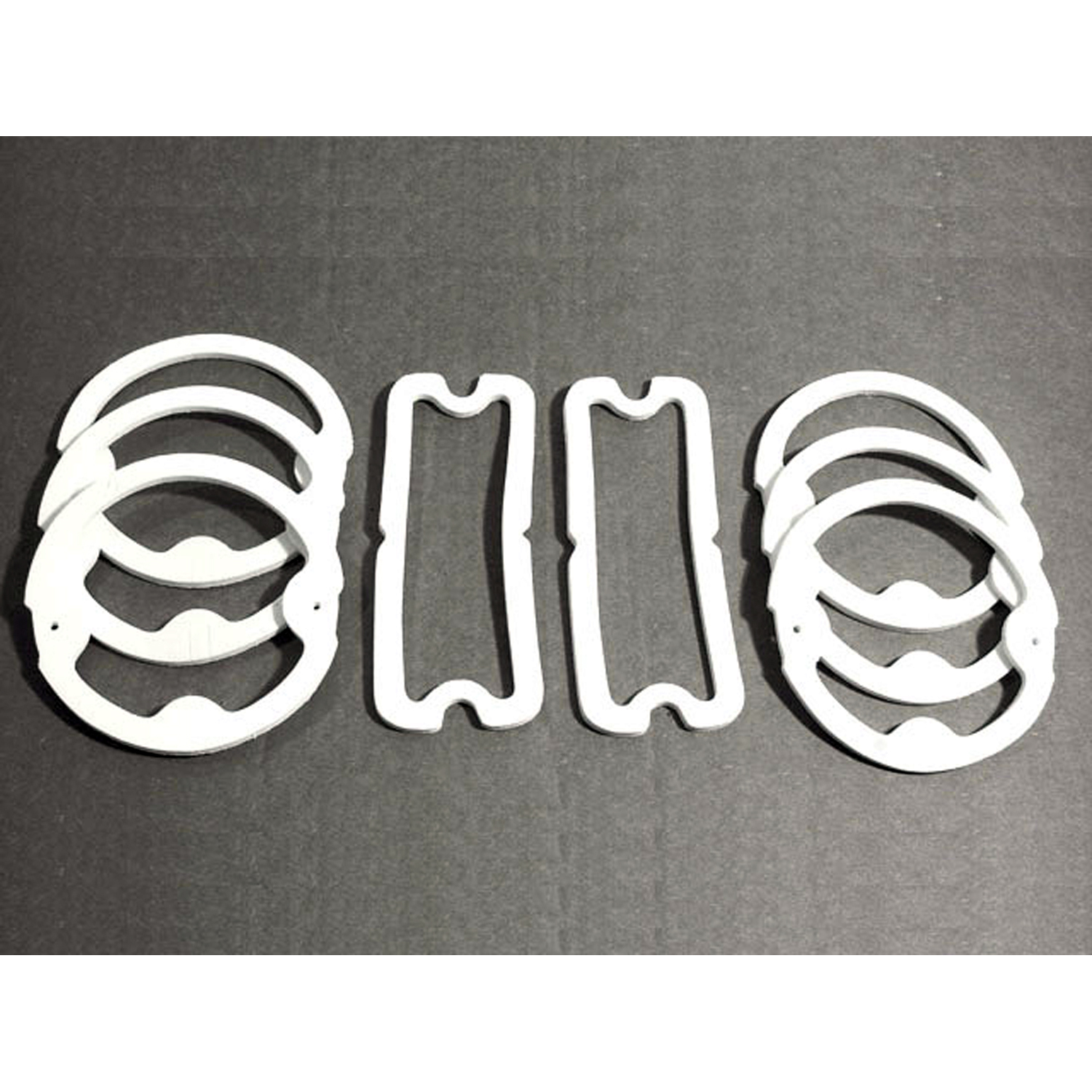 1964 Chevrolet Chevy II 8-Piece Lens Gasket Kit.-LGK 2004-109