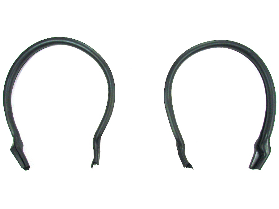 1970 Chevrolet Blazer Molded Roof Rail Seals, Fits 69-72 Blazer and Jimmy. Pair-RR 2200-A