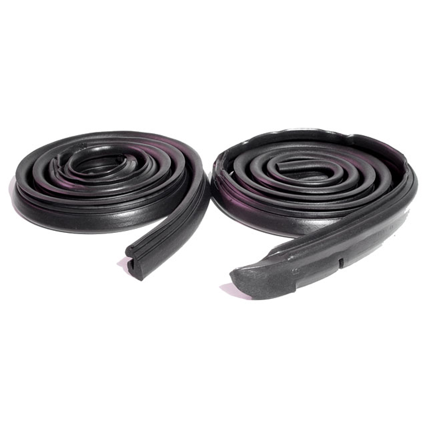 1966 Dodge Monaco Molded Roof Rail Seals, for 2-Door Hardtop without Post-RR 4001-C