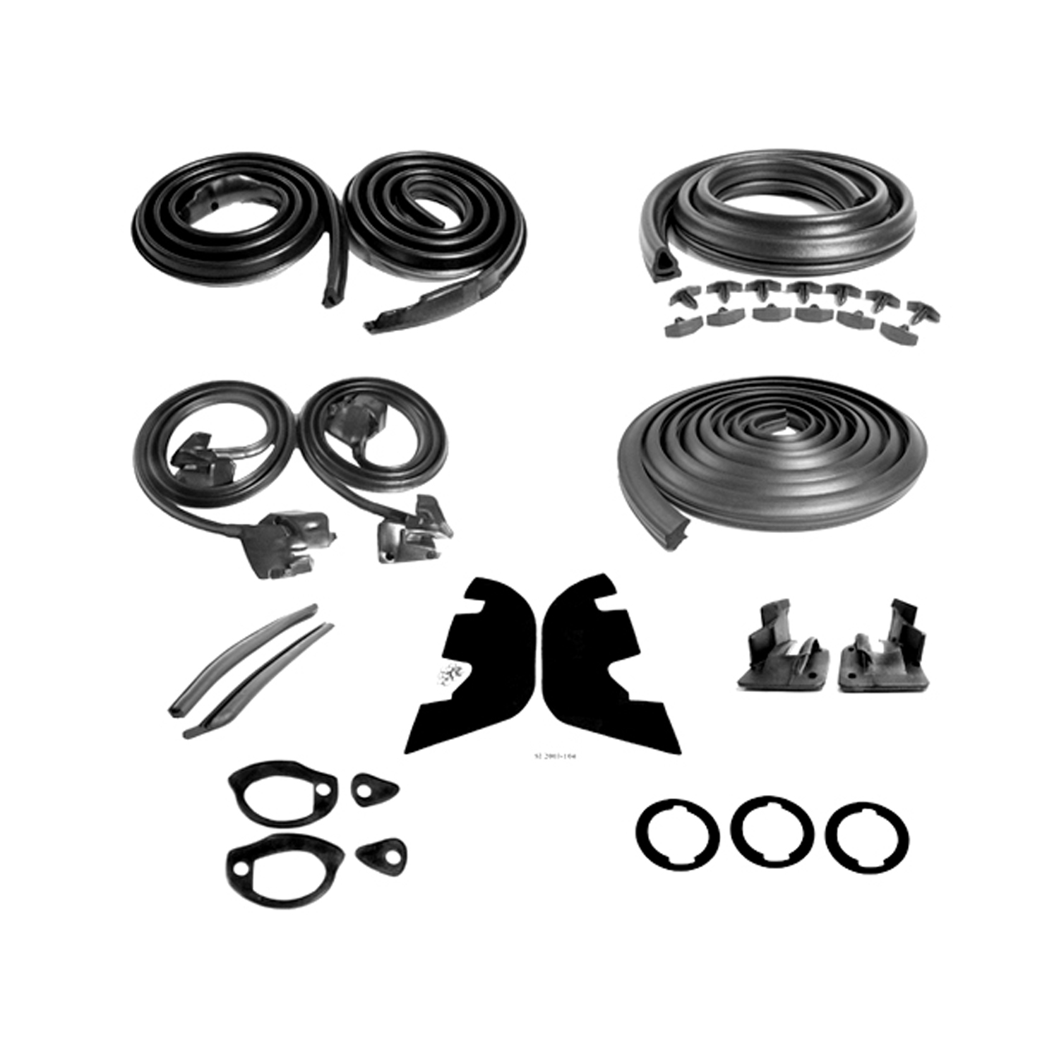 1972 Chevrolet Chevelle Master Kit-RK 2003-121