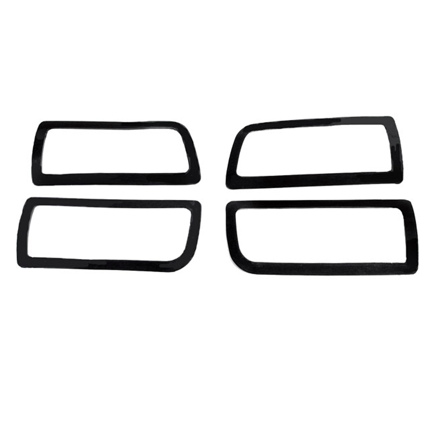 1964 Chevrolet Malibu Upper and Lower Tail-Light Mounting Base Pads.  4-Piece Set-MB 60