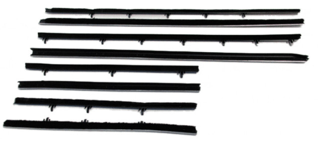 1967 Buick Skylark Window Sweeper kit. Fits 66-67 Skylark Convertible. 8 pc-WC 1700-16