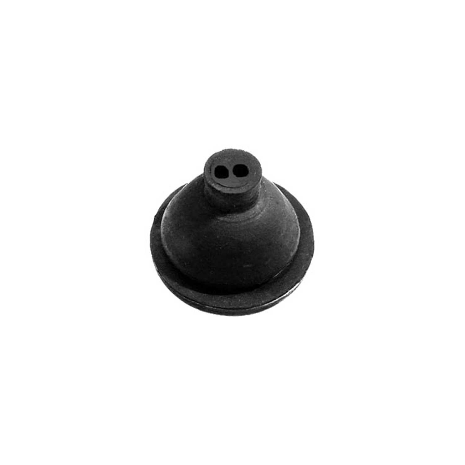 1970 Chevrolet G10 Van Dash  Firewall Grommet.  Double-hole type for two wires-RP 1-G