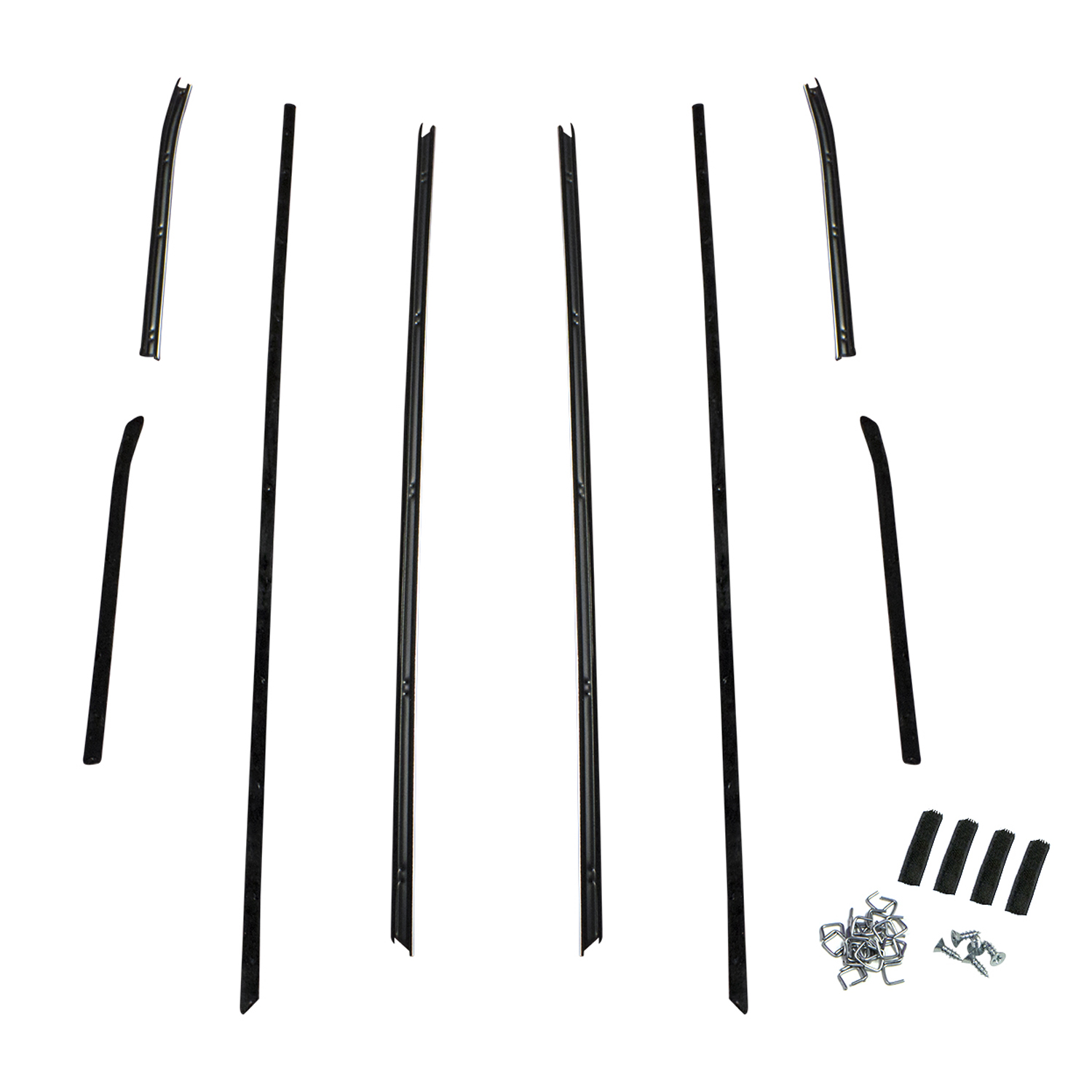 1968 Chevrolet Camaro Window Sweeper Kit-WC 2008-14