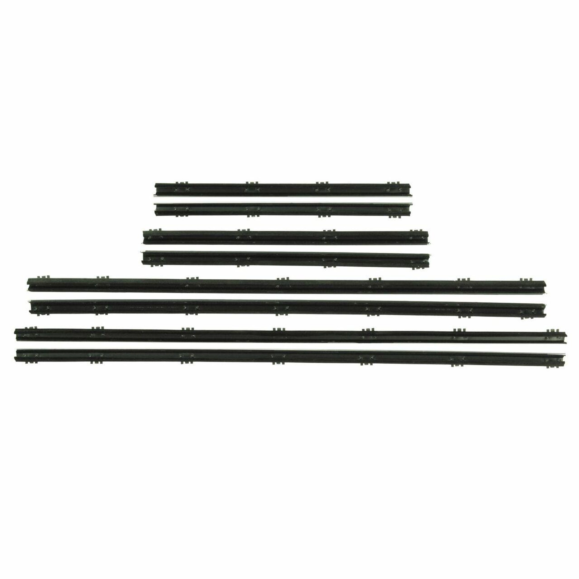 1967 Dodge Dart Window Sweeper Kit Fits 67-69 Dart 2 Door Convertible 8 Piece kit-WC 2300-60