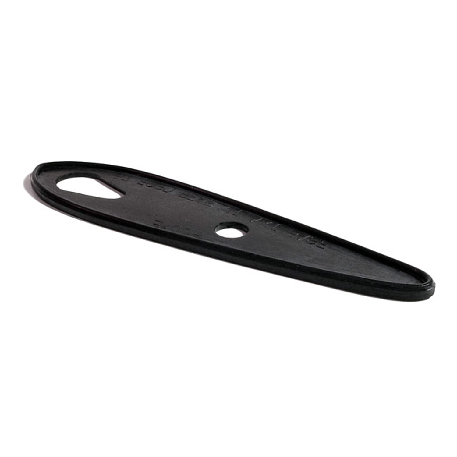 1957 Ford Courier Sedan Delivery Rear Mount Antenna Base Pad.  1-5/8 wide X 6-3/8 long-MP 800-E