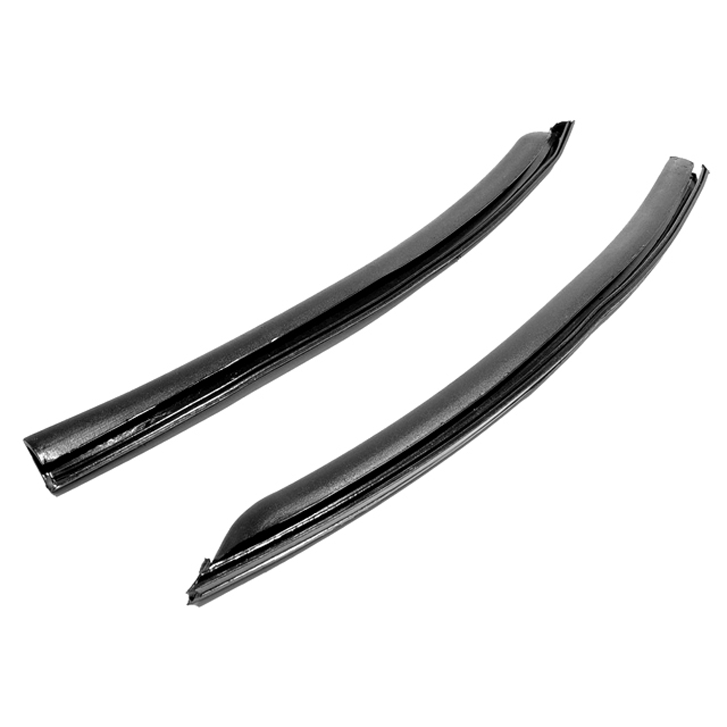 1967 Chevrolet Chevelle Rear Roll-Up Window Seals-VS 3-J