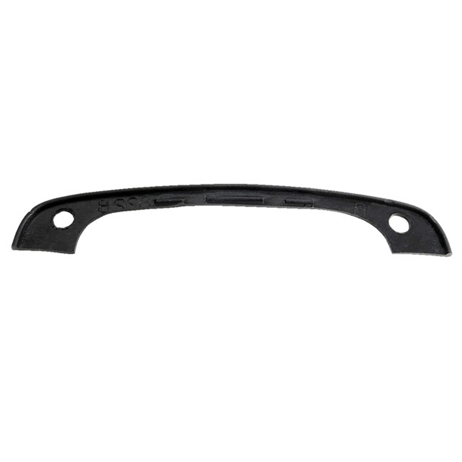 1958 Mercedes-Benz 190SL Trunk Handle Pad.  5-1/2 wide X 3/4 long.  Each-MP 822-B