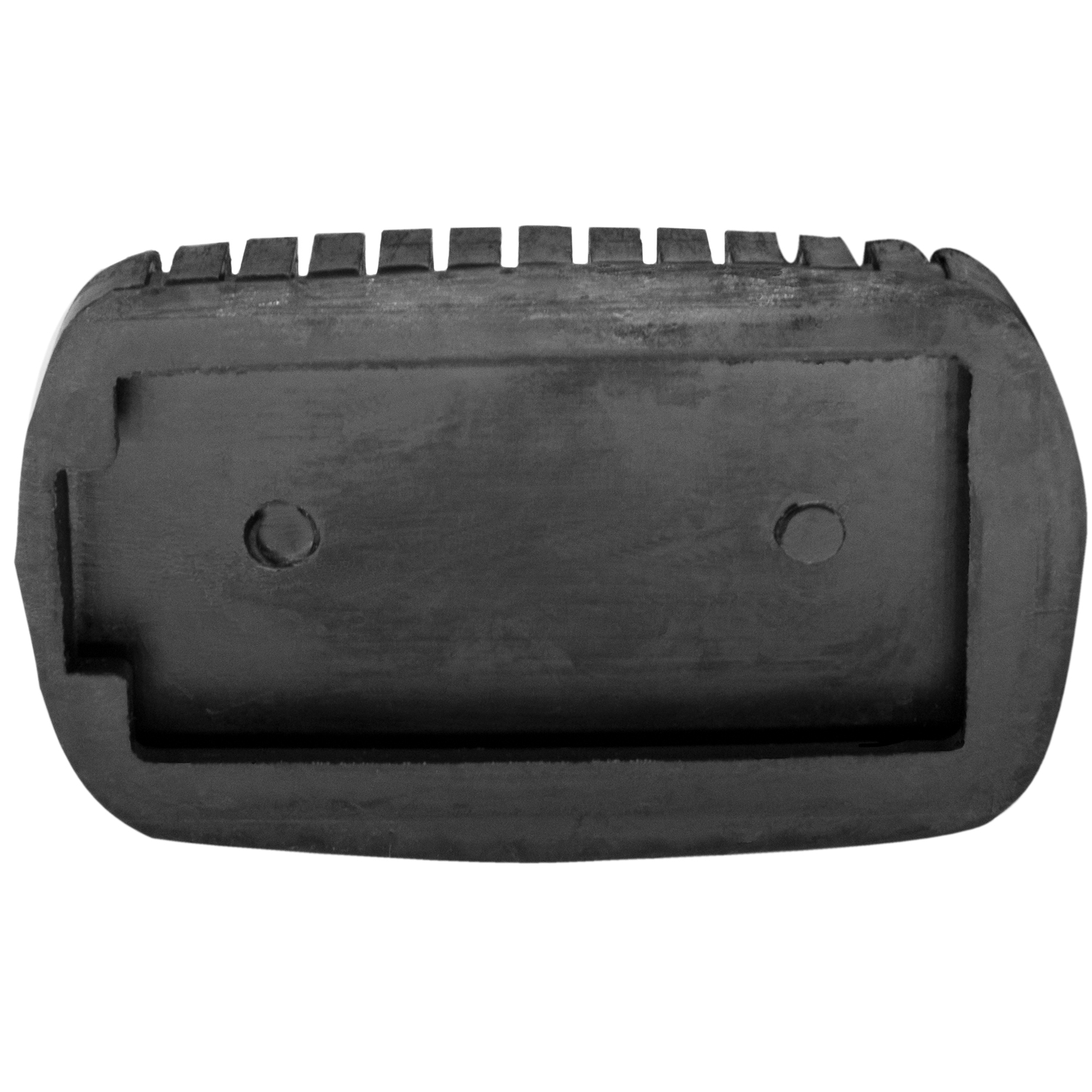 1961 GMC 1500 Series Clutch and Brake Pedal Pad.  2-1/2 wide X 3-7/8 long-CB 100-A/EA