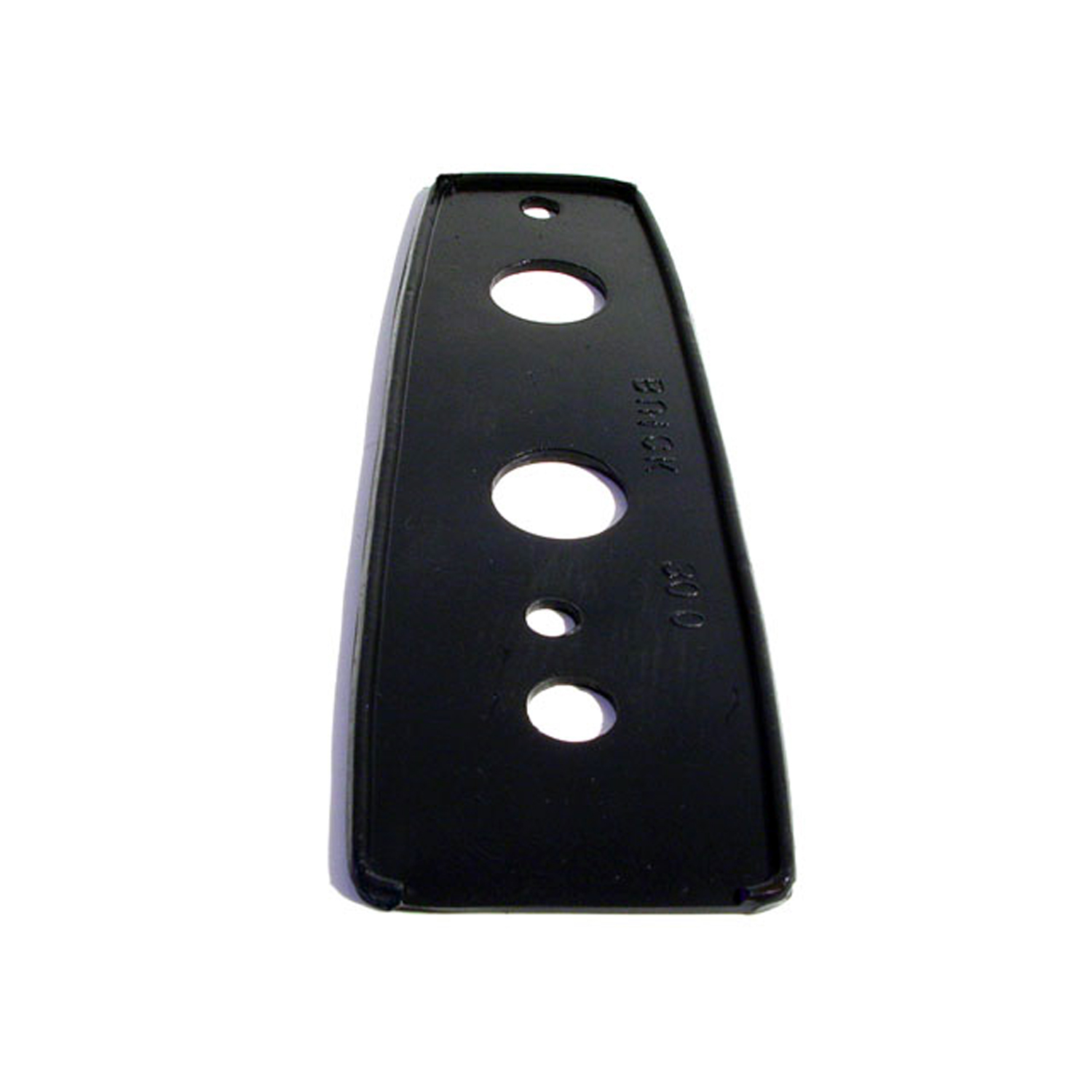 1940 Buick Century Series 60 Trunk Handle Pad.  2-1/2 wide X 7-5/8 long.  Each-MP 300