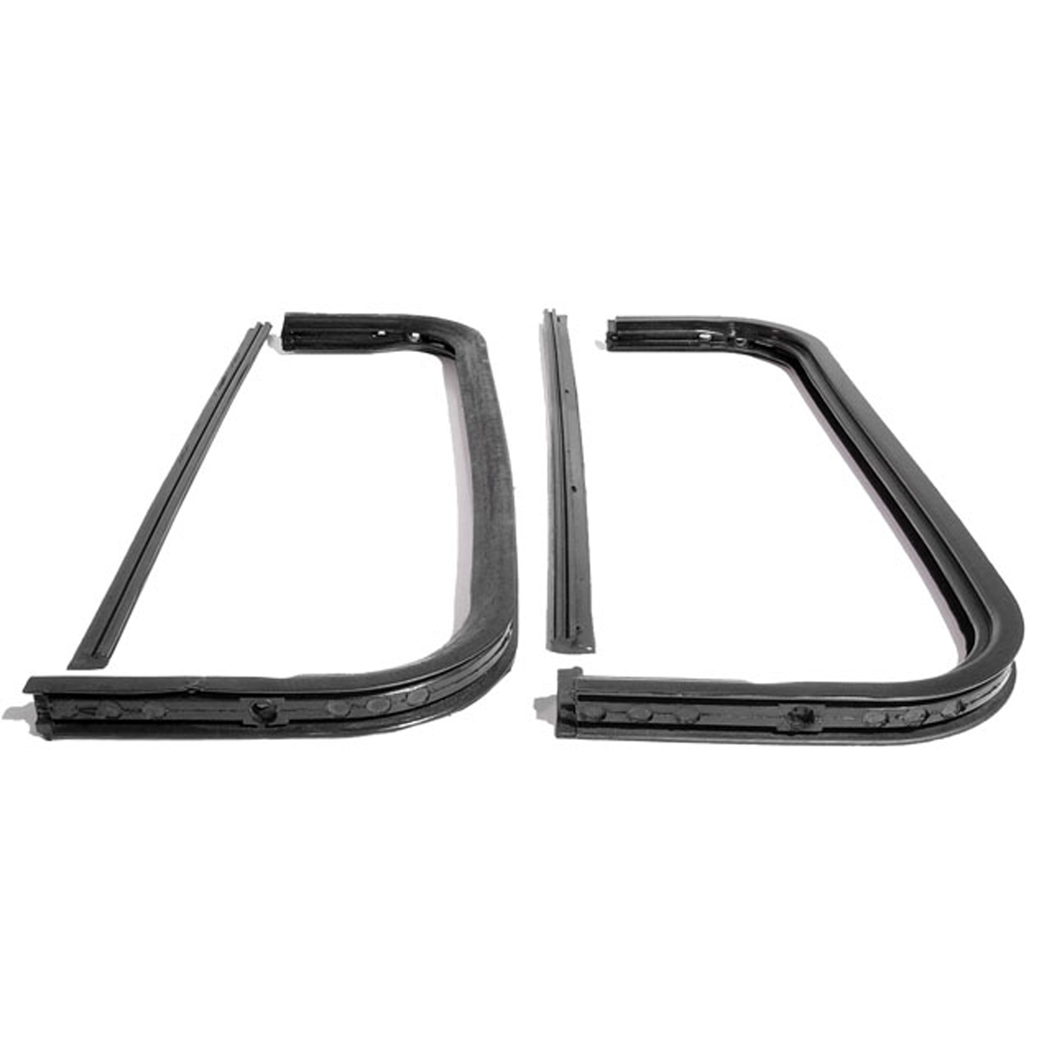 1962 Chevrolet K20 Pickup Vent Window Seals with Division Post Seals-WR 1900
