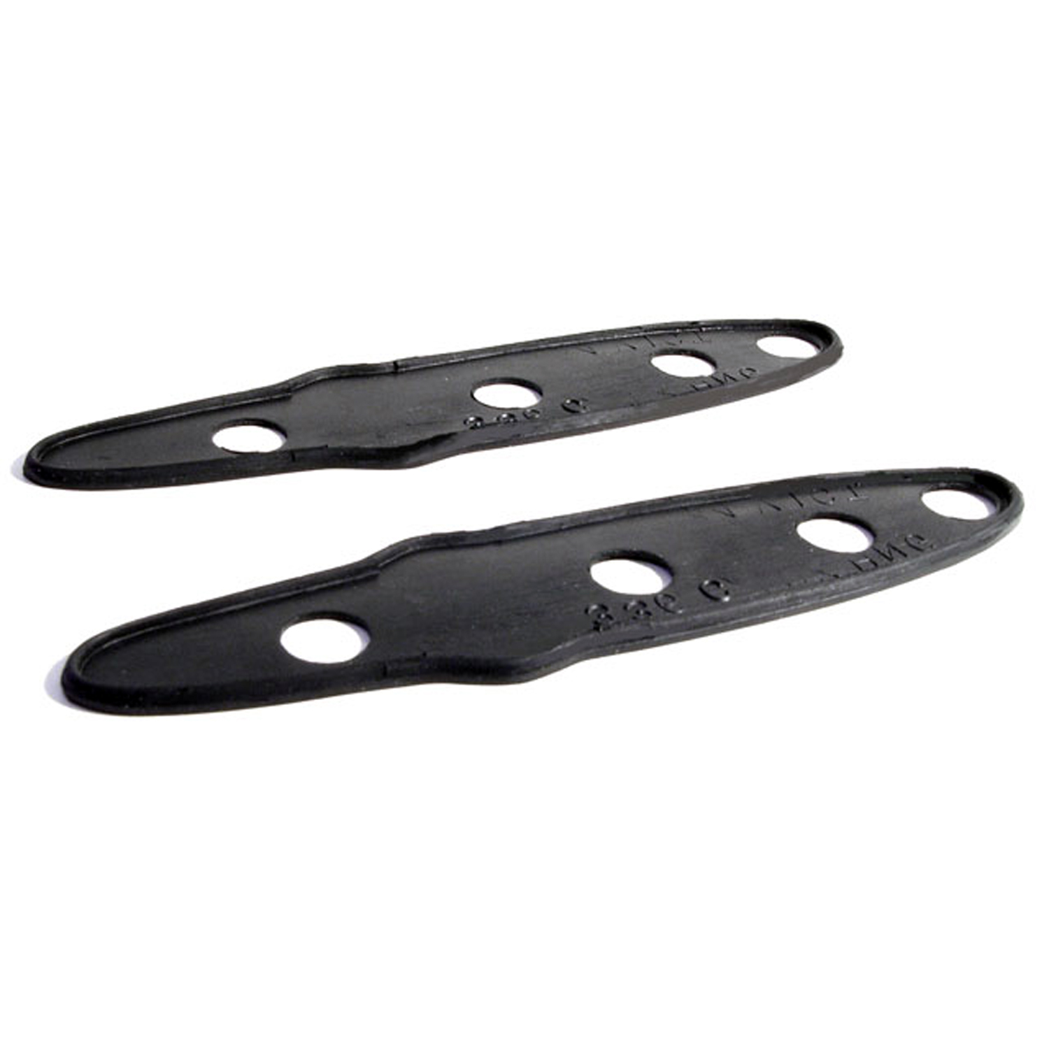 1933 Buick Series 60 Trunk Lock Pads.  1-5/8 wide X 6-3/8 long.  Set-MP 336-C