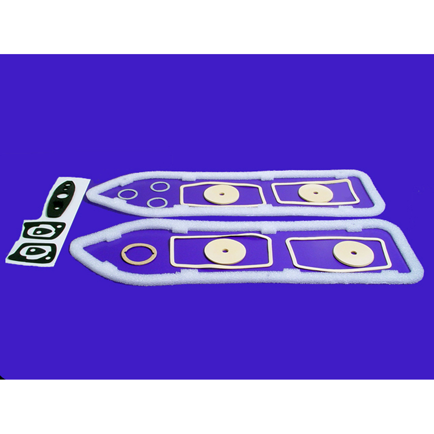 1970 Plymouth Road Runner Lens Gasket Kit.-LGK 7727-100