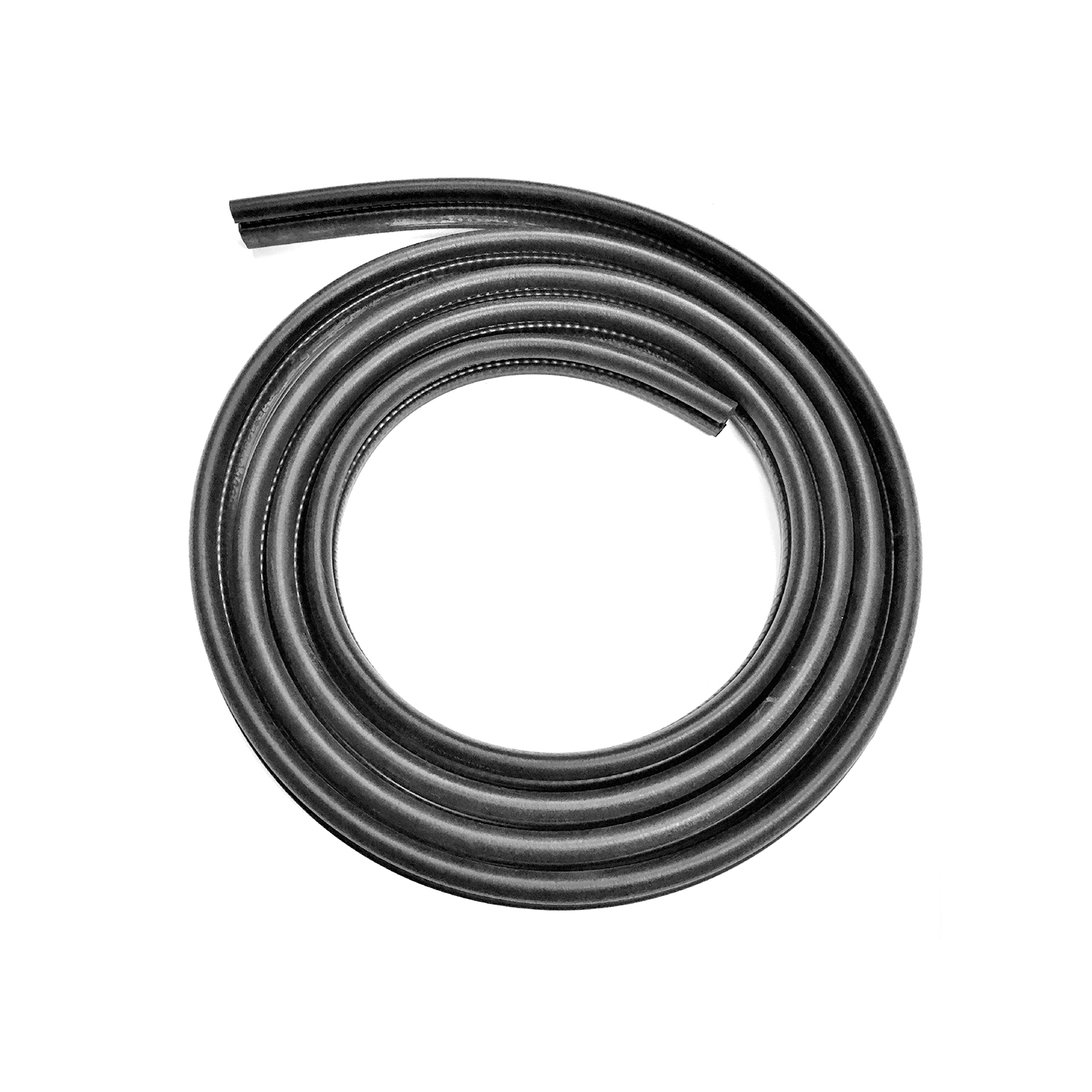 2006 Ford E-350 Super Duty Door seal, '04-'14 Ford E-Series full size van models, fits front left or right-LM 110-VH