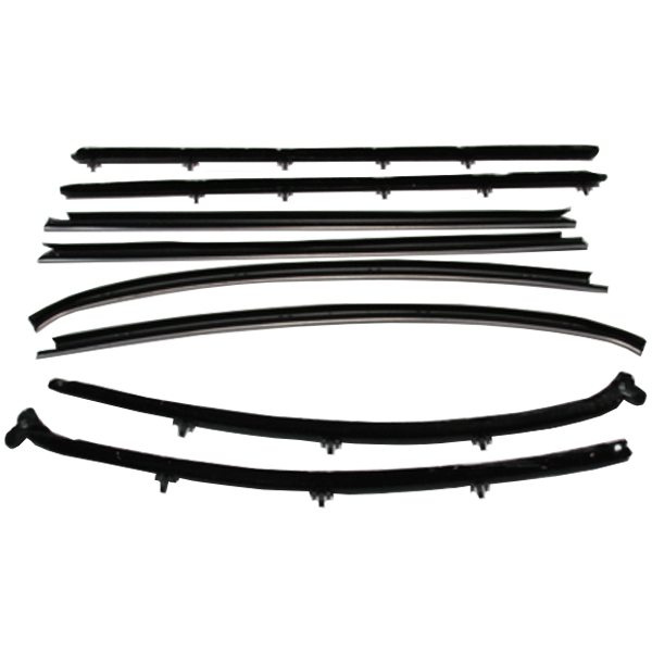 1968 Oldsmobile Cutlass Window Sweeper Kit Fits 68 Olds Cutlass 2 Door Hardtop  8 piece set-WC 7300-19