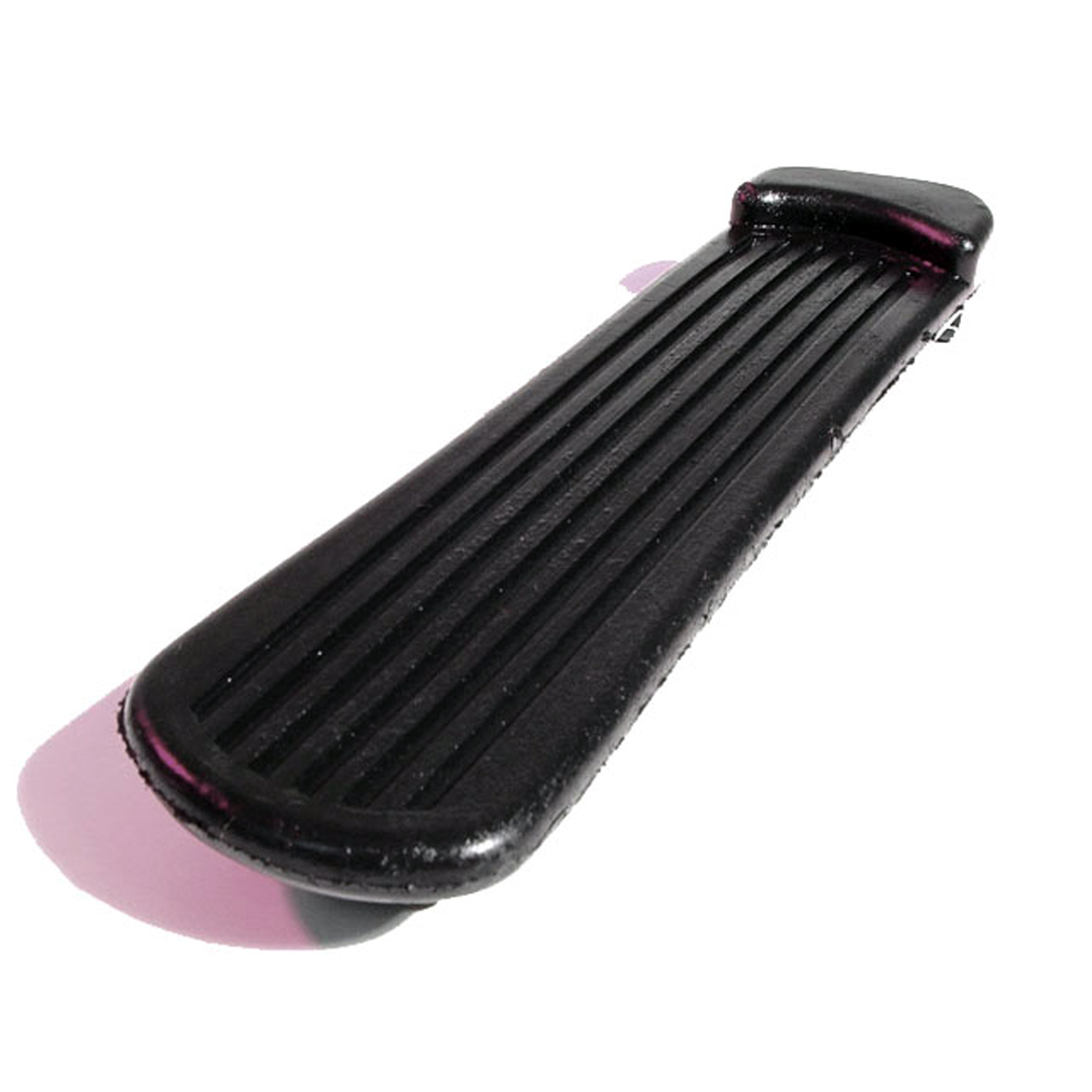 1940 Buick Special 40 Accelerator Pedal Pad.  Made with steel core and hinge loops-AP 29-A