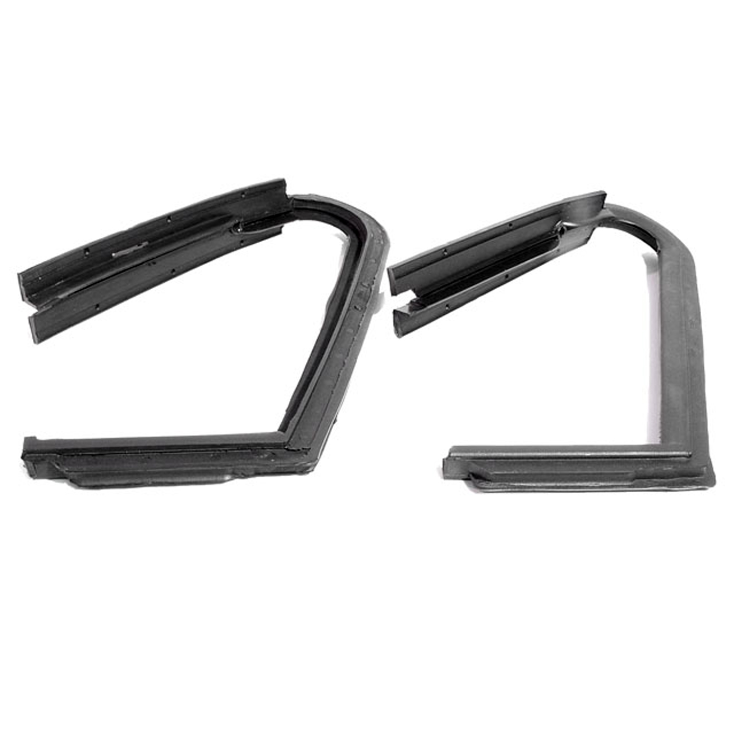 1961 Volkswagen Karmann Ghia Front Vent Window Seals, for Convertibles-WR 9800