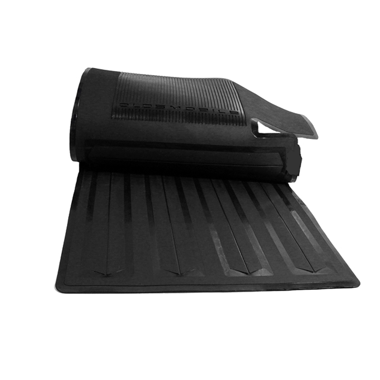 1966 Oldsmobile Dynamic 88 Floor Mats, front and rear.  Nice reproduction.  Black only-FM 7300