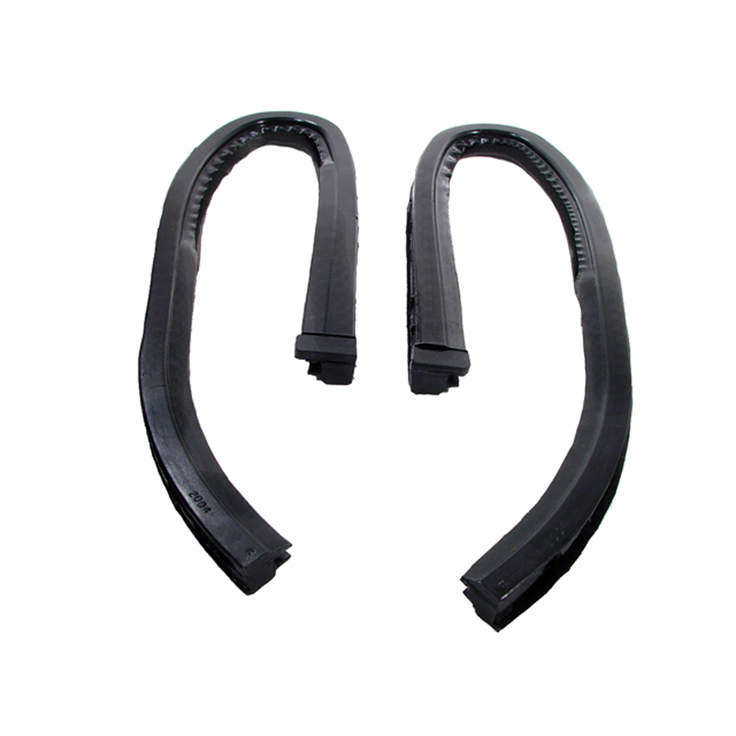 1953 Chevrolet One-Fifty Series Front Vent Window Seals.  For 2  4 Door Sedan/Station Wagon-WR 2004