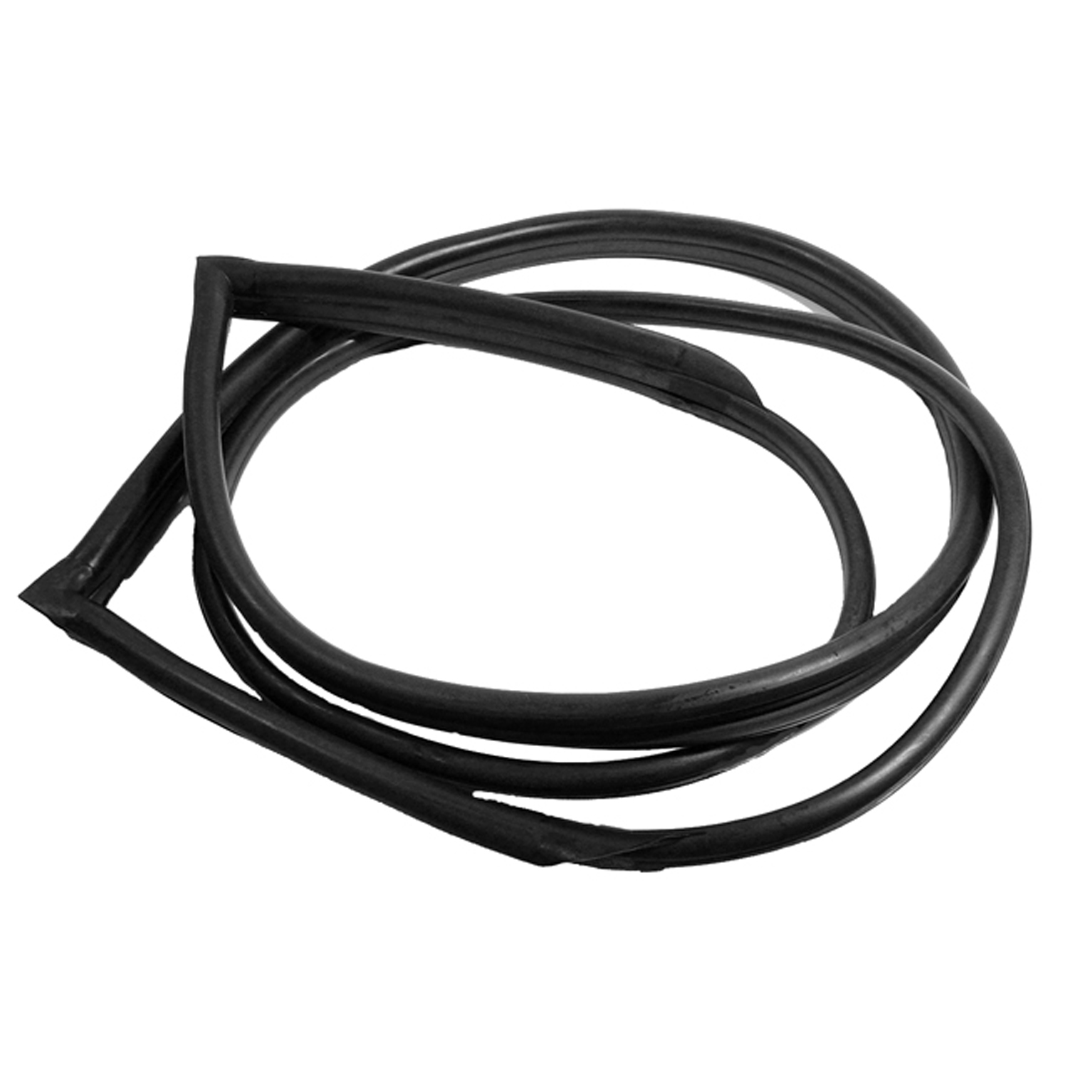1956 Chevrolet One-Fifty Series Vulcanized Rear Windshield Seal.  147-1/2 Long.  Each-VWS 0395-R