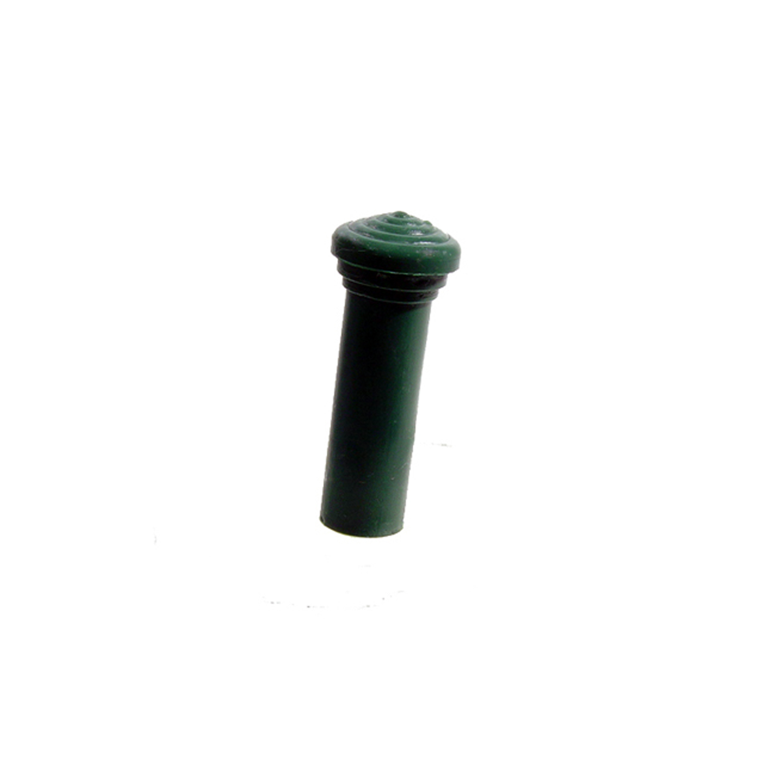 1941 Cadillac Series 60 Door Lock Knob.  Made of Moss Green rubber, self-threading-RP 304-N