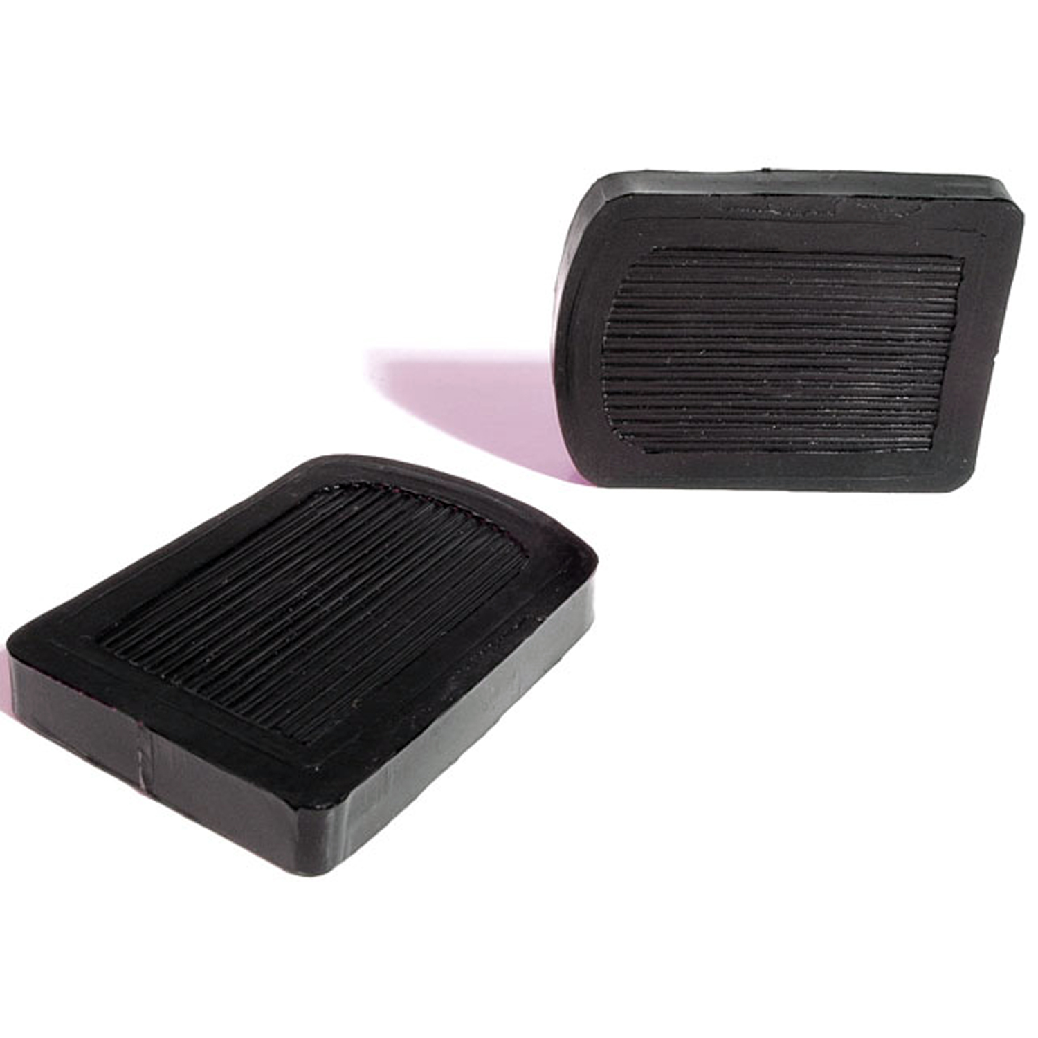 1929 Graham-Paige Model 837 Clutch and Brake Pedal Pads.  2-5/8 wide X 3-5/8 long-CB 25