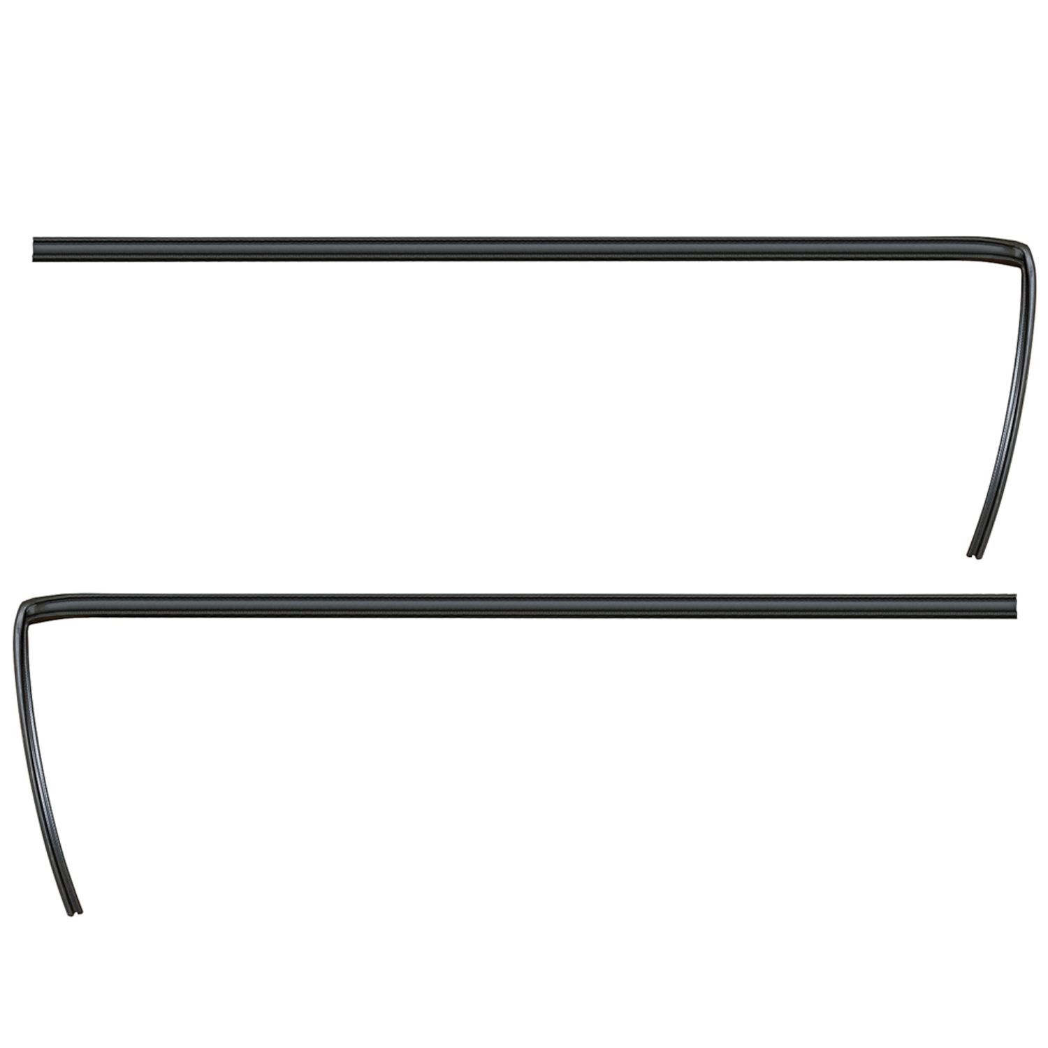 2000 Chevrolet Tahoe Upper Door Seal, 00-06 GM Full Size SUV 4 Door, On Body, Pair-LM 101-G