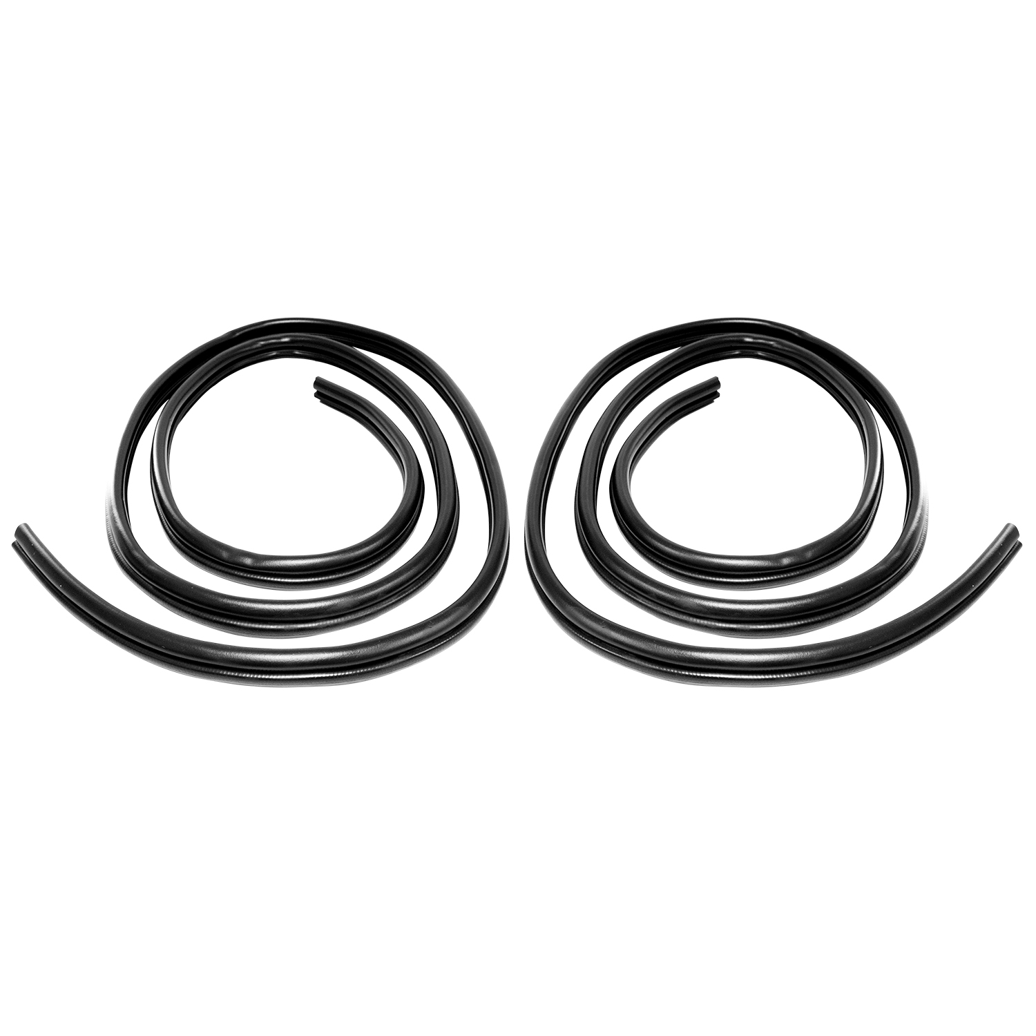 2002 Dodge Durango Rear door seals. Fits all '98-'03 Dodge Durango SUV's-LM 125-C